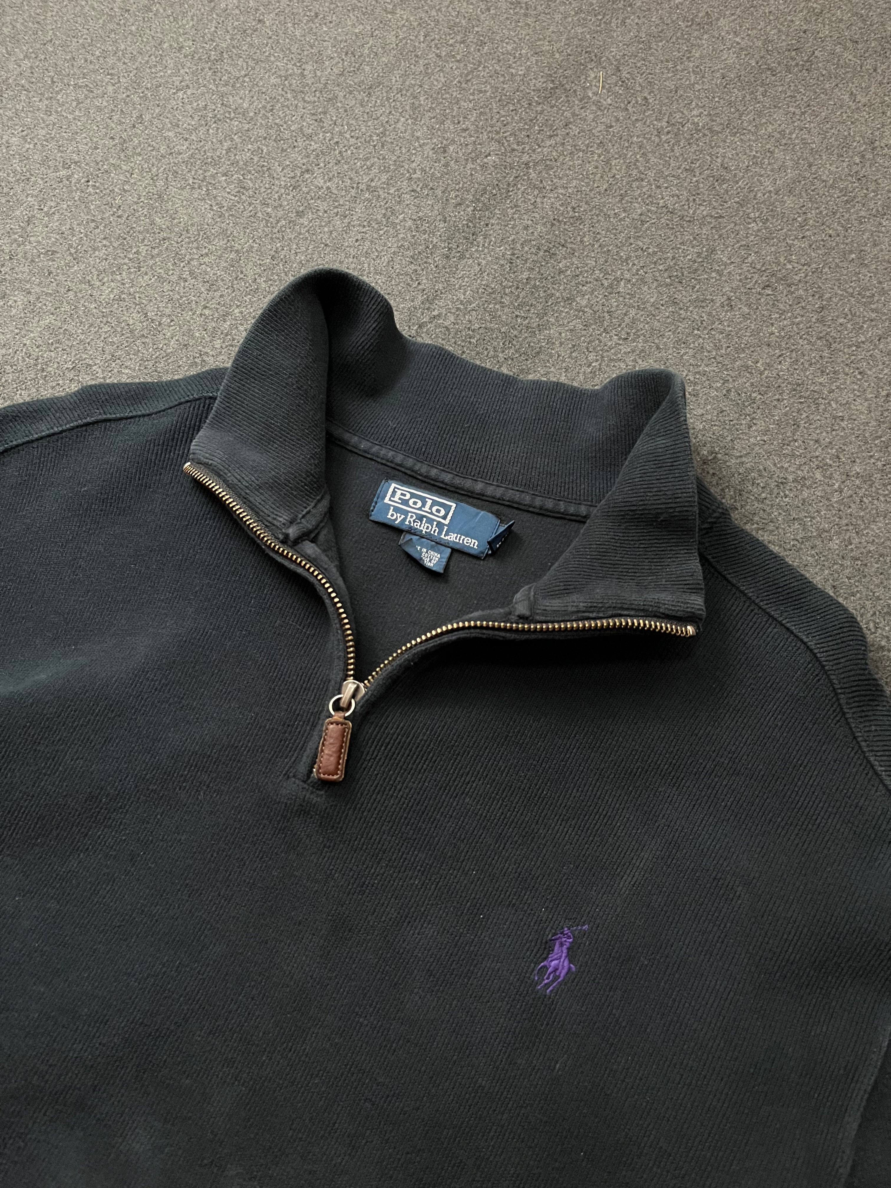 Ralph Lauren 1/4 Zip Sweatshirt