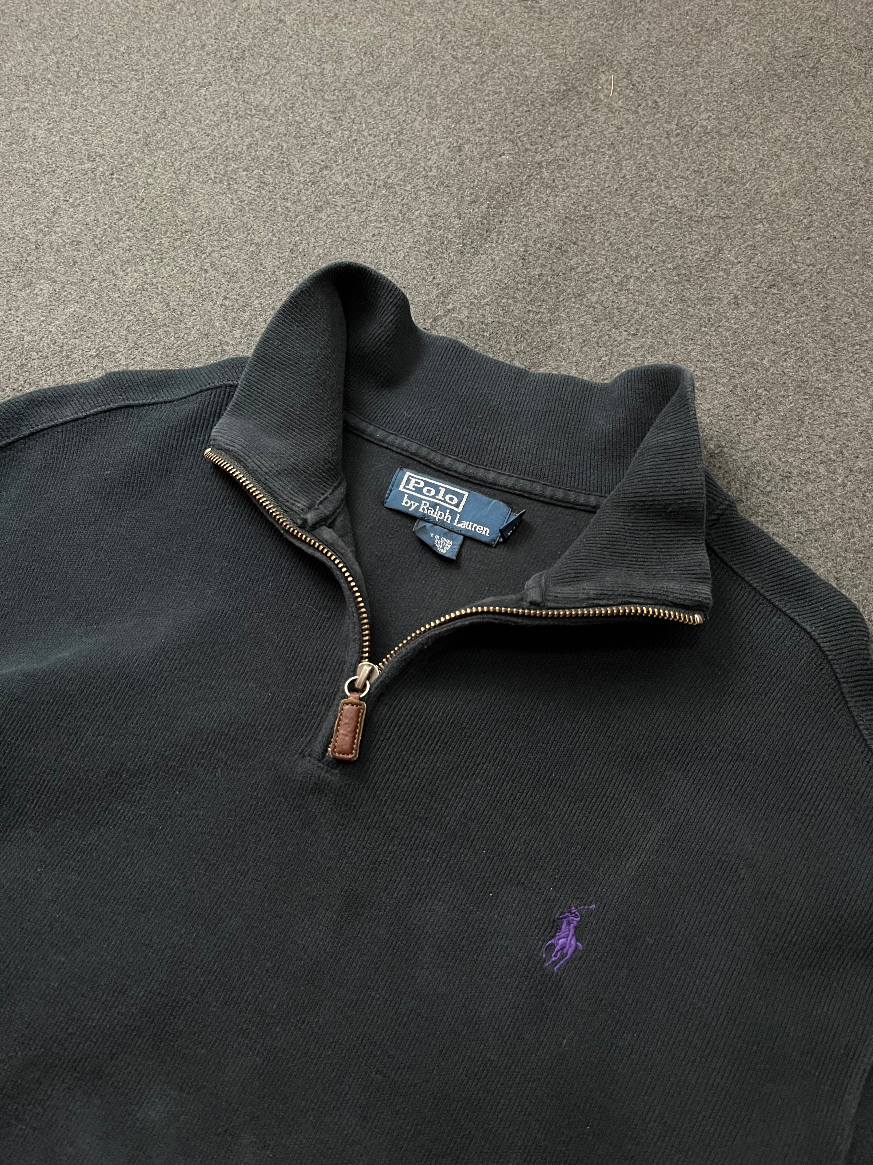 Ralph Lauren 1/4 Zip Sweatshirt
