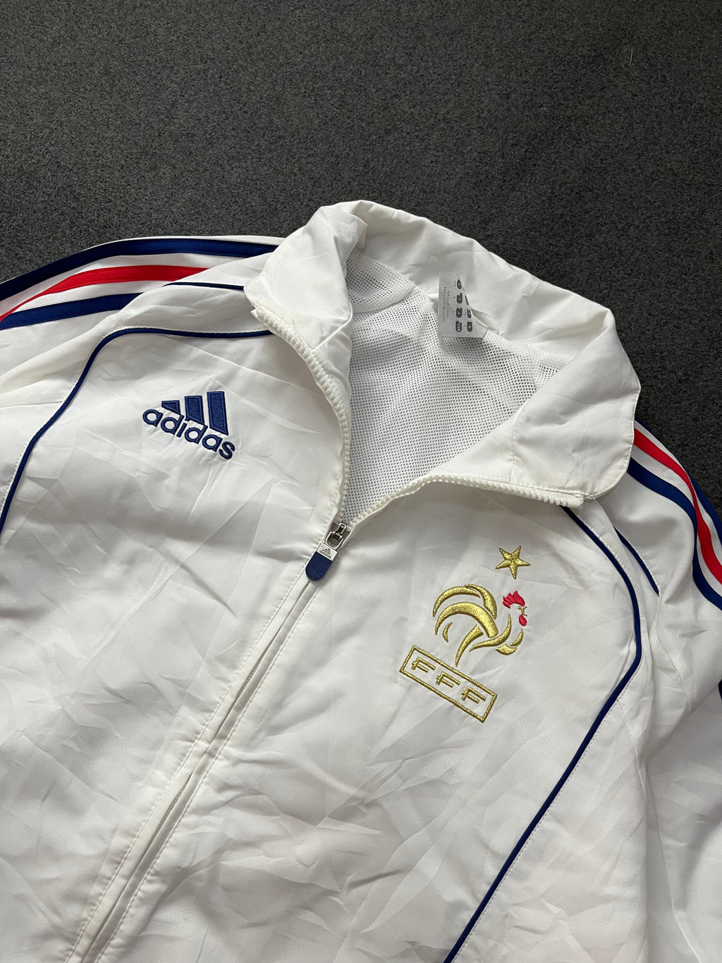 2009-10 France adidas Track Jacket