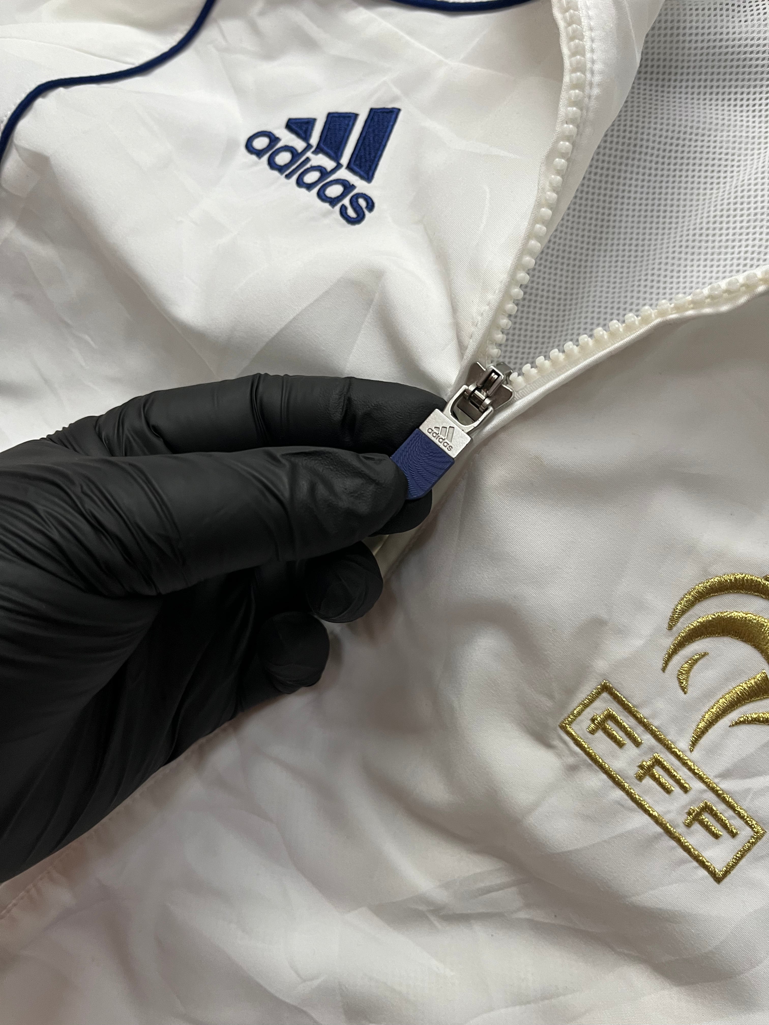 2009-10 France adidas Track Jacket