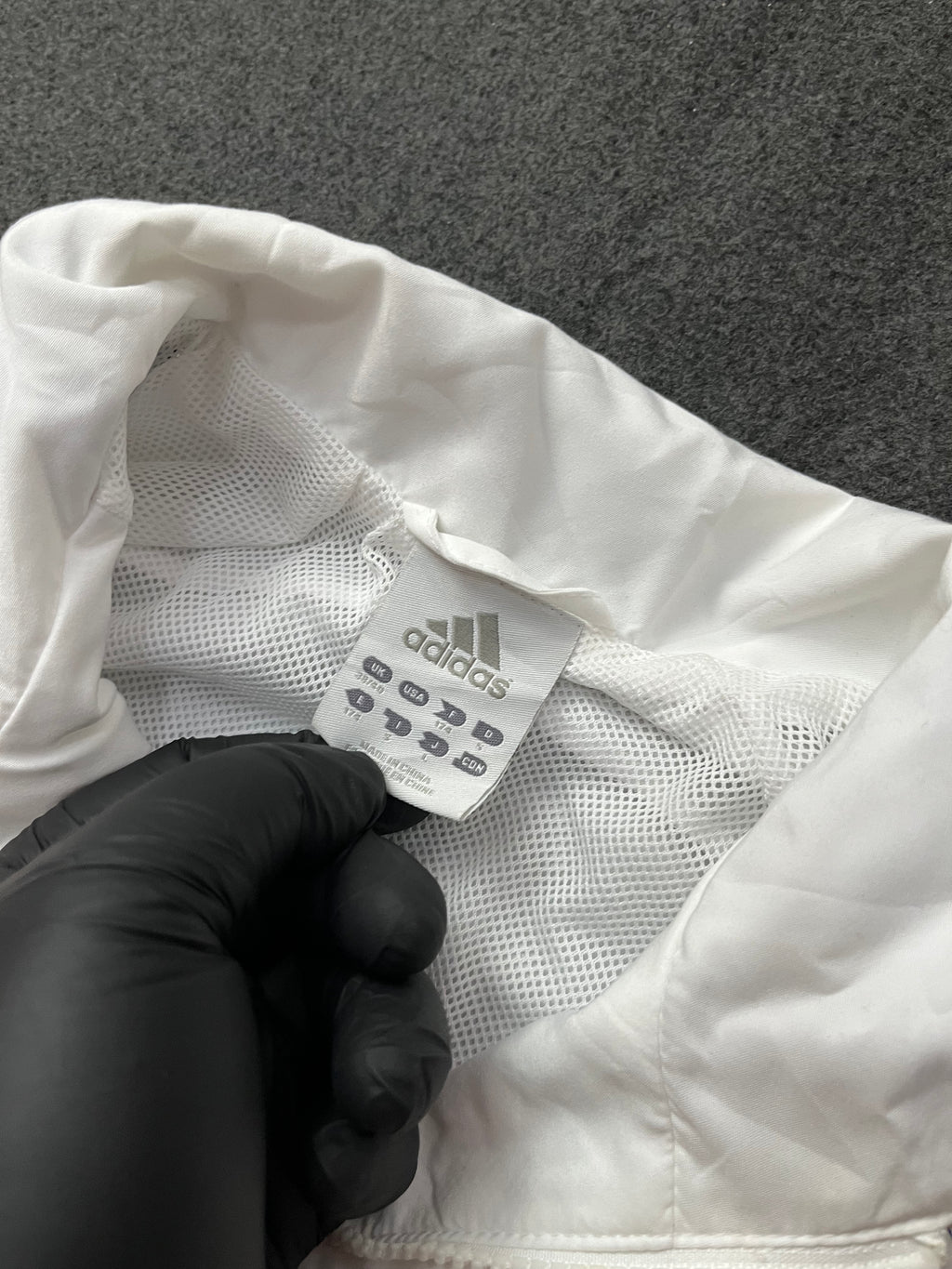 2009-10 France adidas Track Jacket