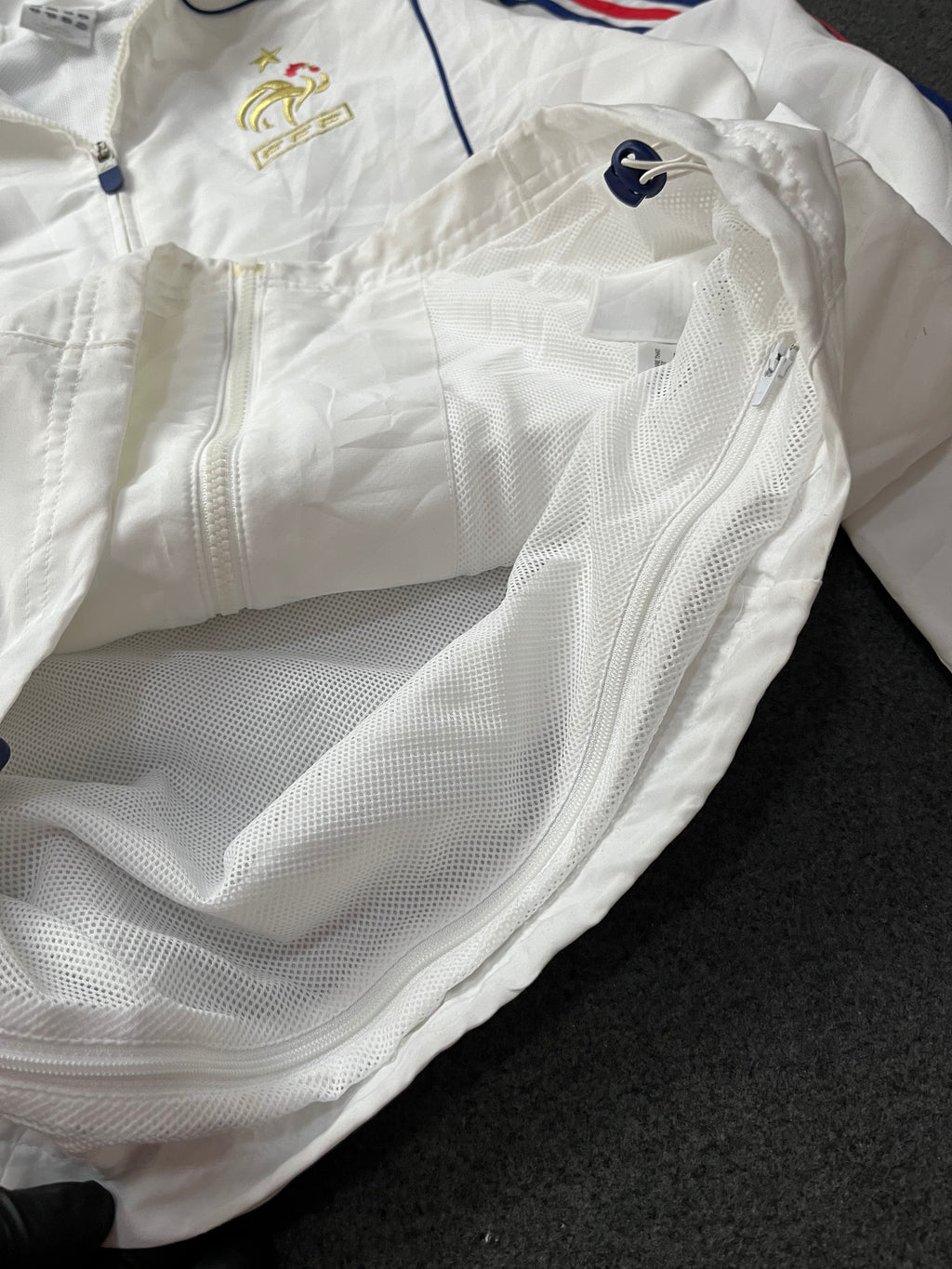 2009-10 France adidas Track Jacket