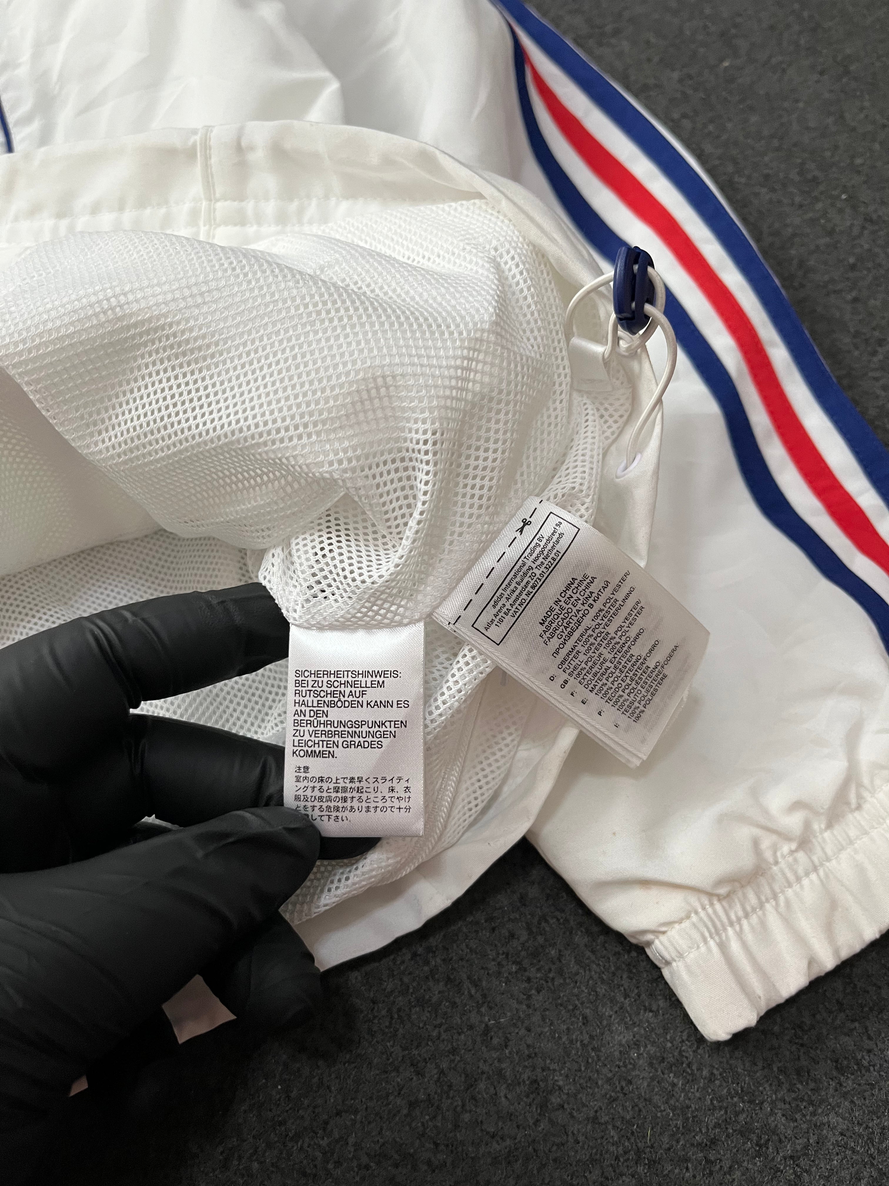 2009-10 France adidas Track Jacket