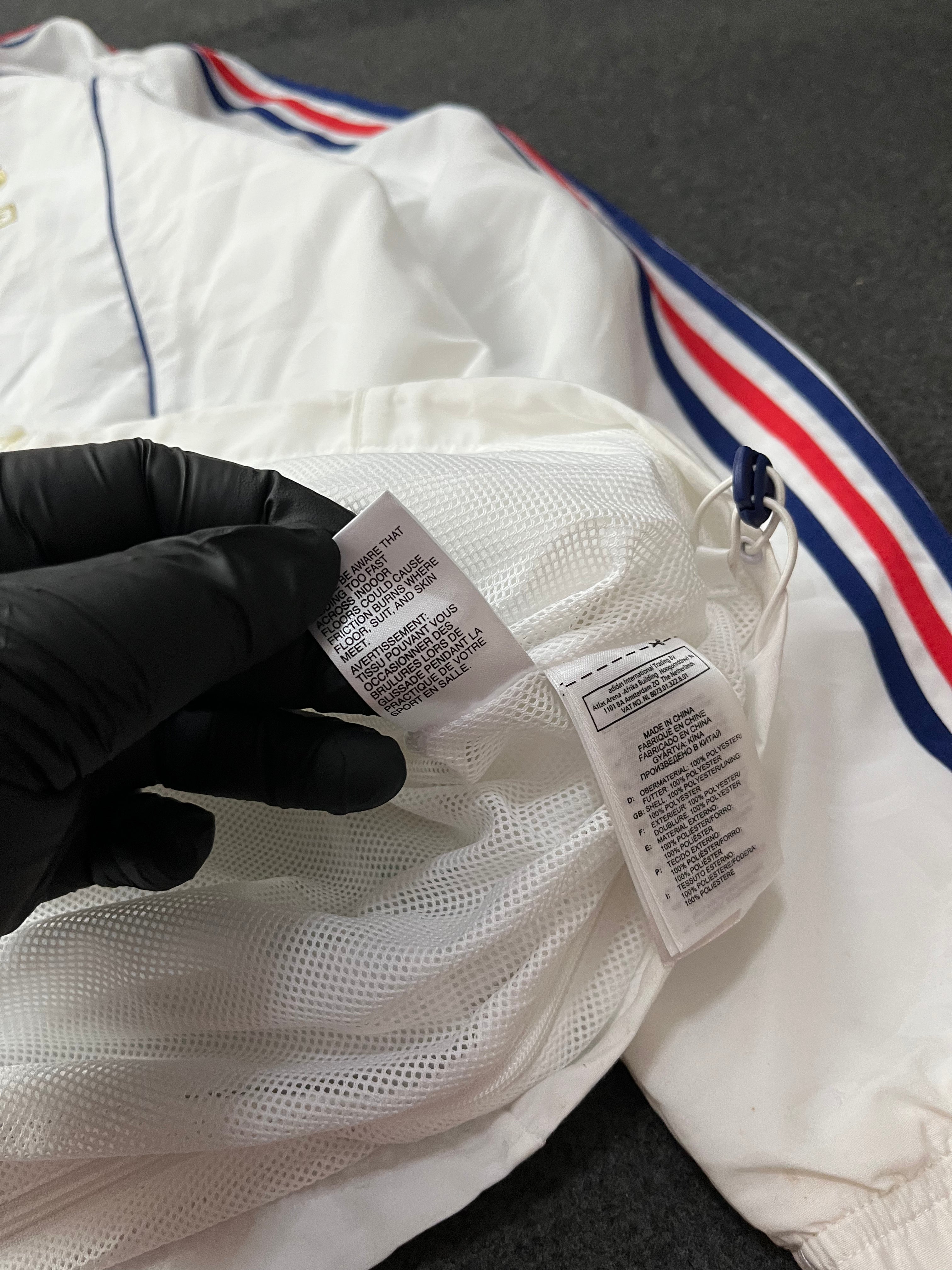 2009-10 France adidas Track Jacket