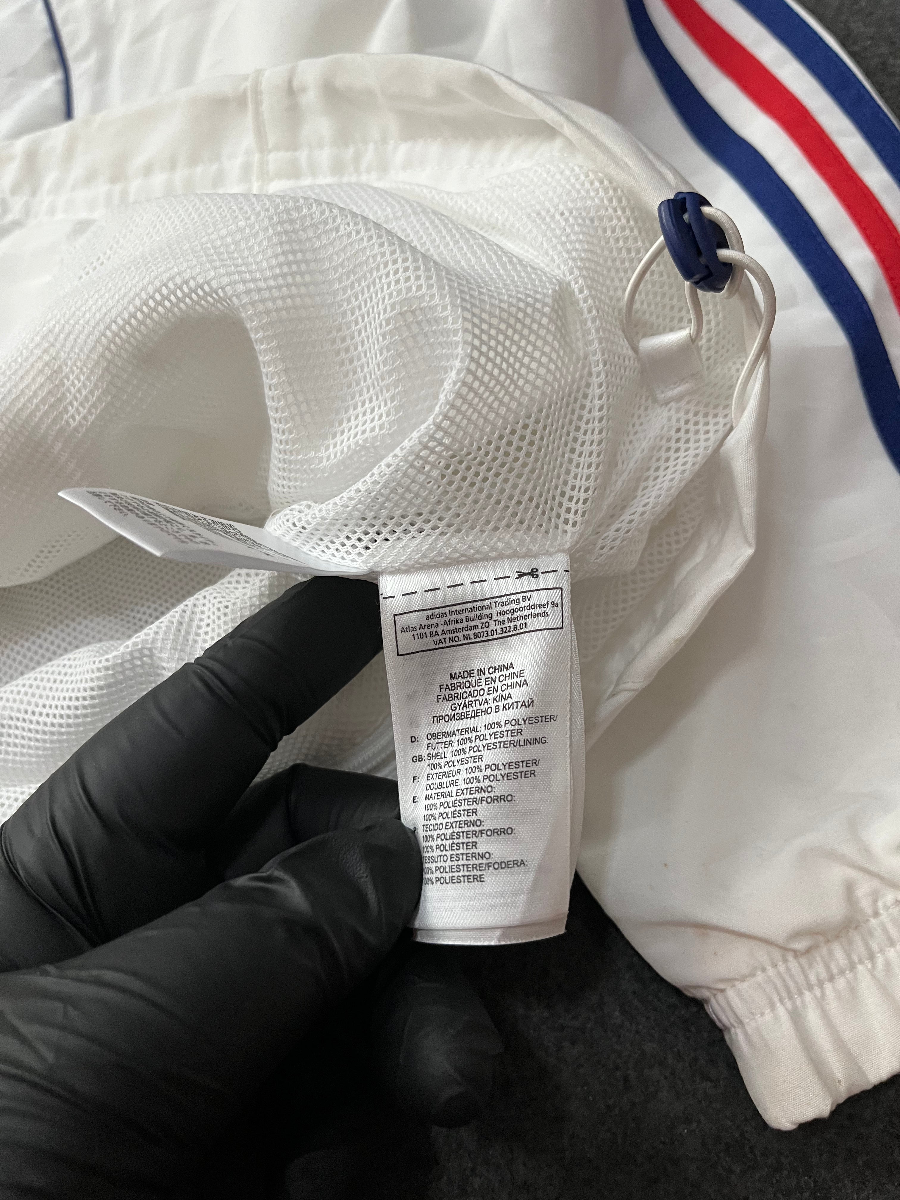 2009-10 France adidas Track Jacket