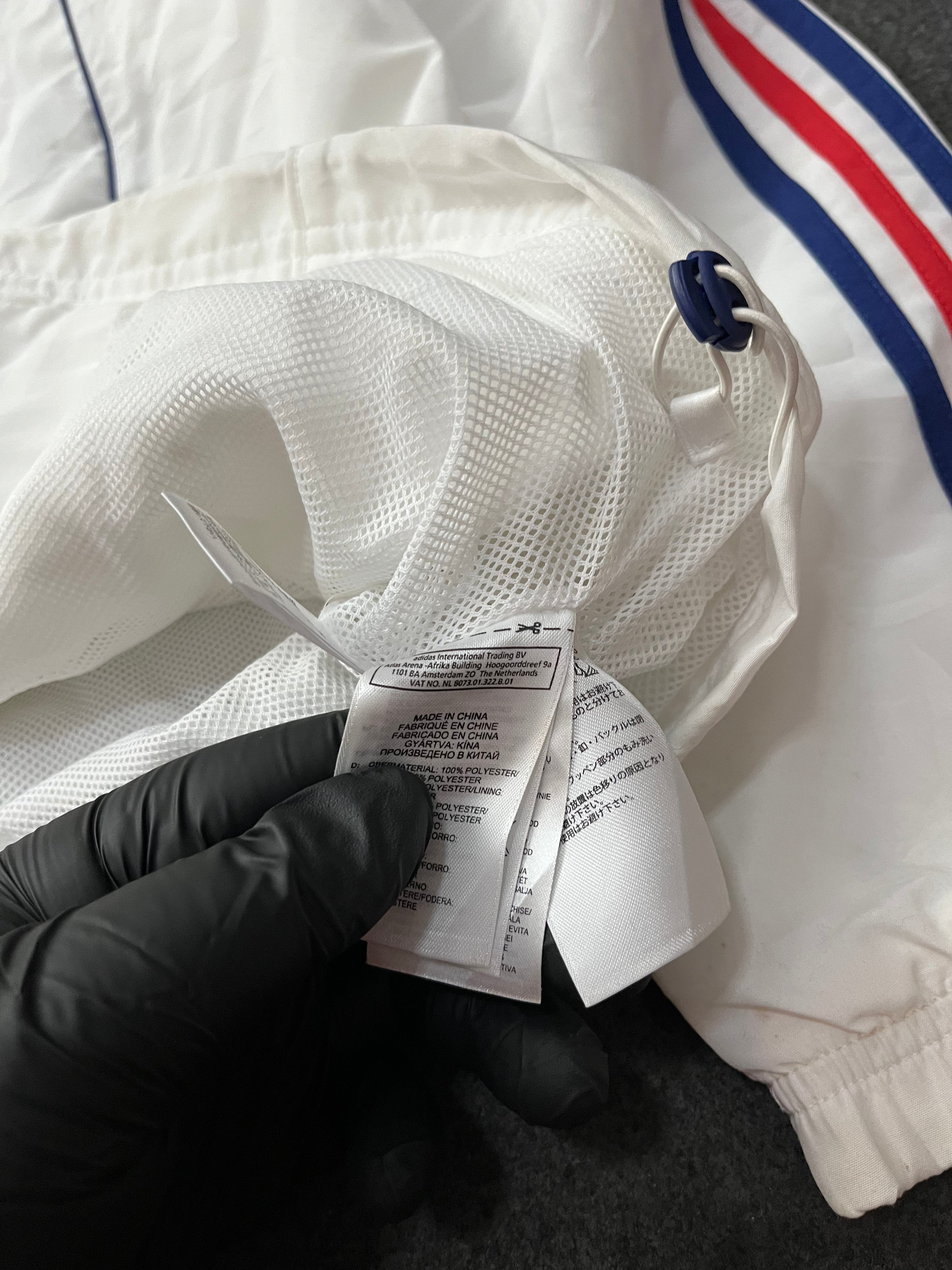 2009-10 France adidas Track Jacket