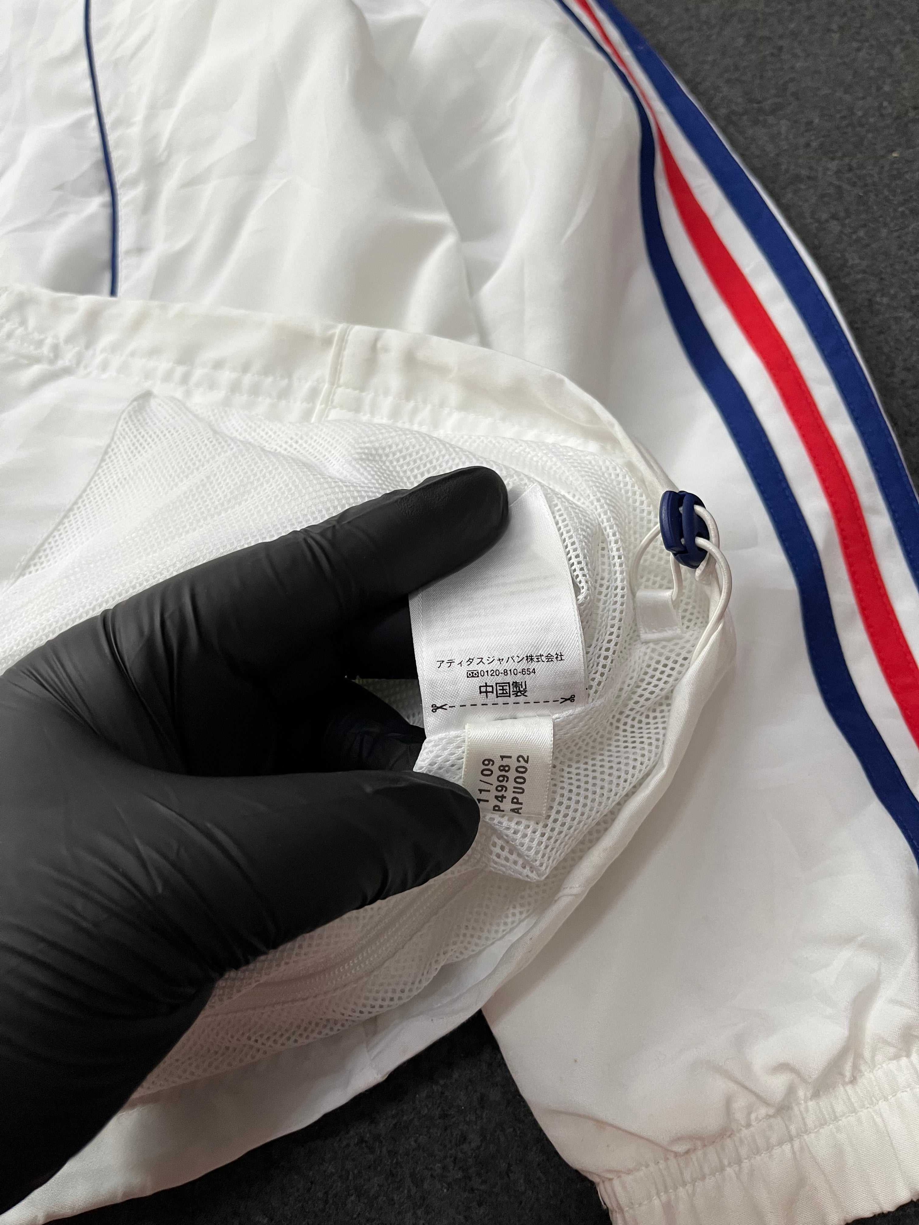 2009-10 France adidas Track Jacket