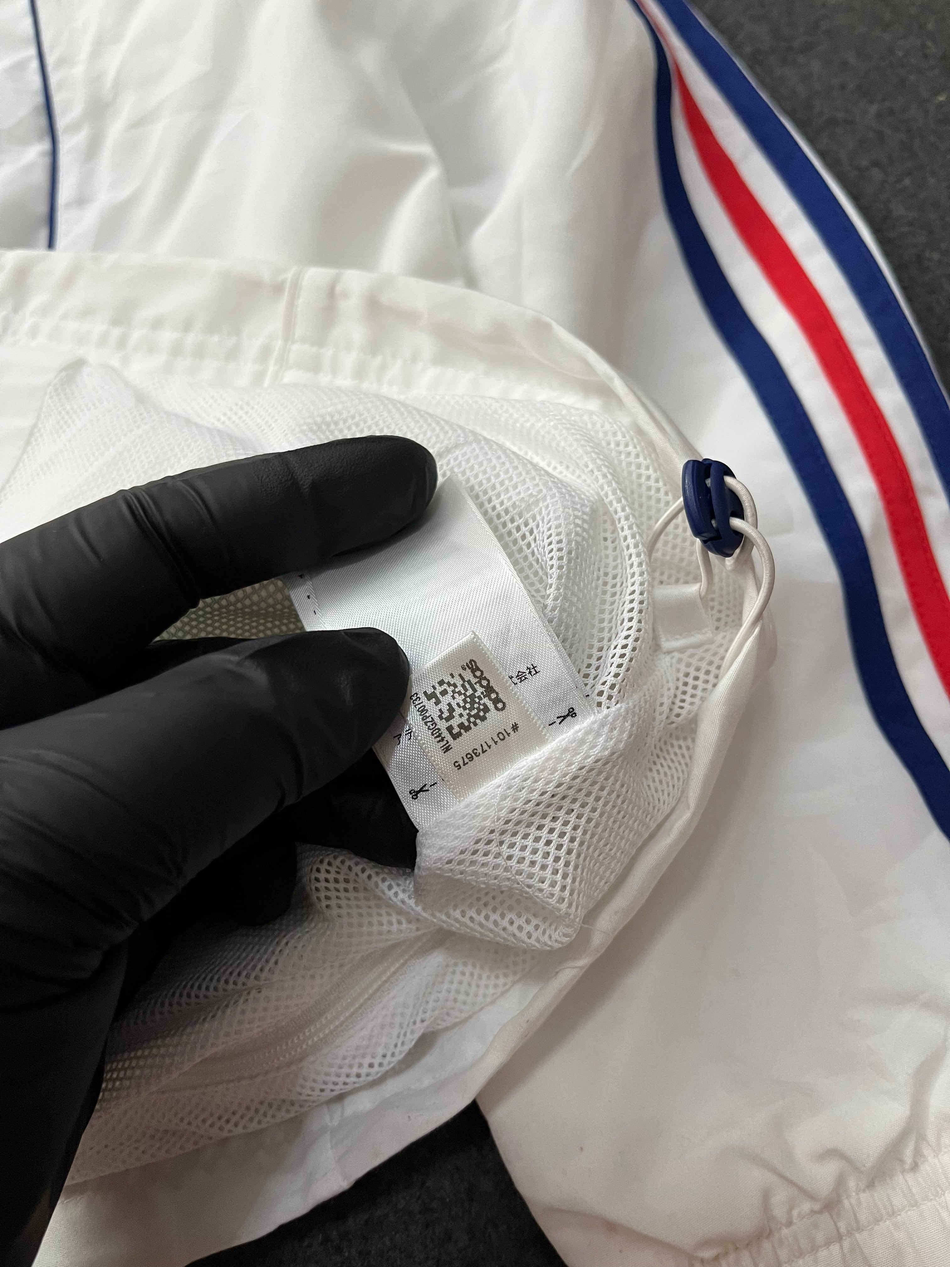 2009-10 France adidas Track Jacket