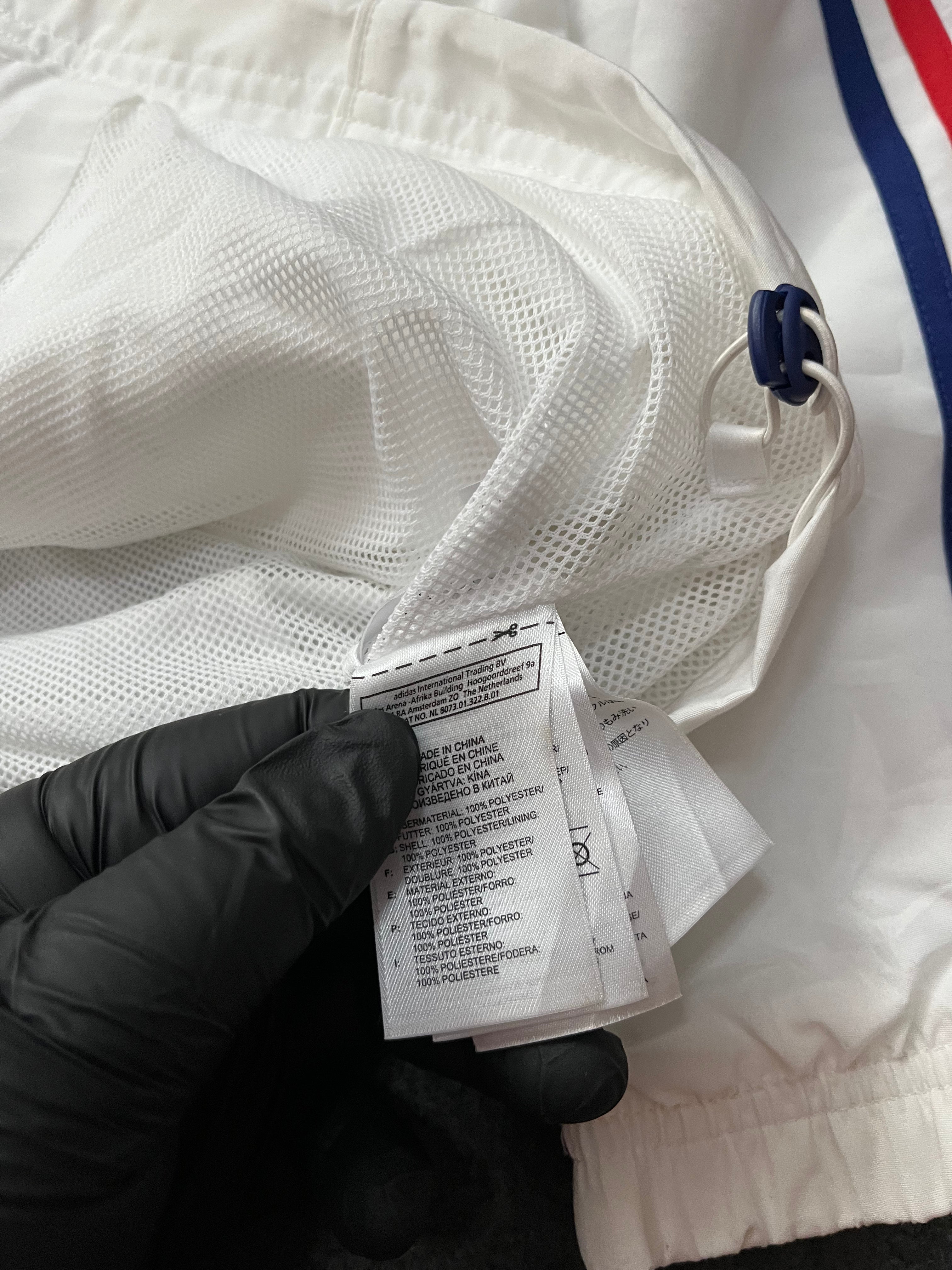 2009-10 France adidas Track Jacket