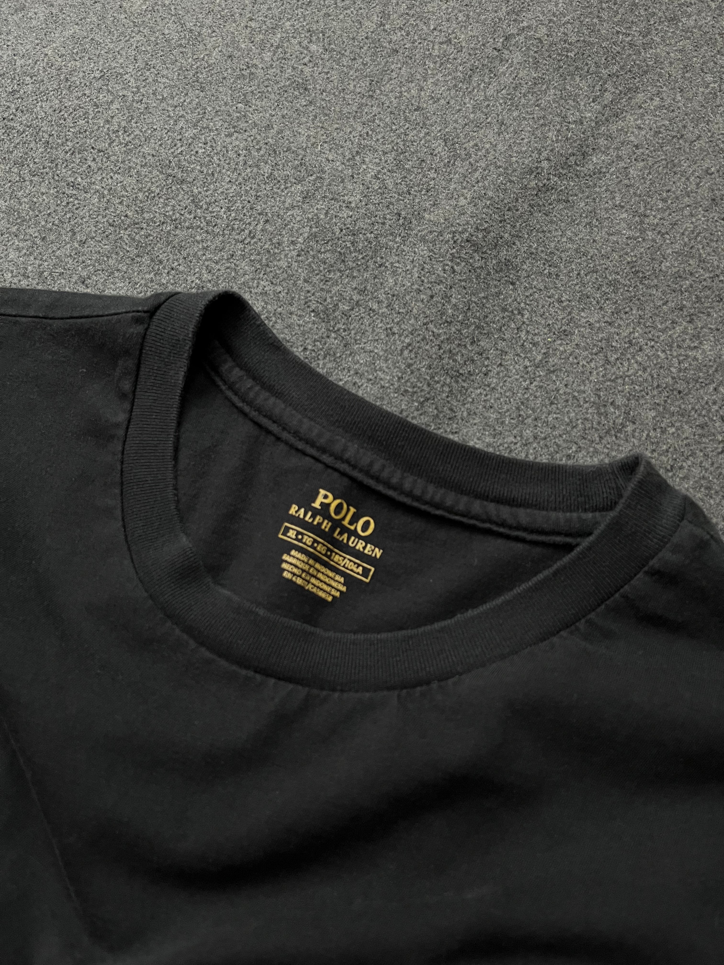 Polo Ralph Lauren TEE Custom Slim Fit Jersey Crewneck T-Shirt