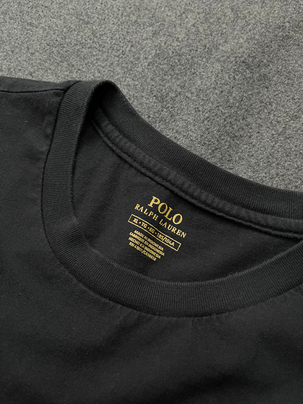 Polo Ralph Lauren TEE Custom Slim Fit Jersey Crewneck T-Shirt