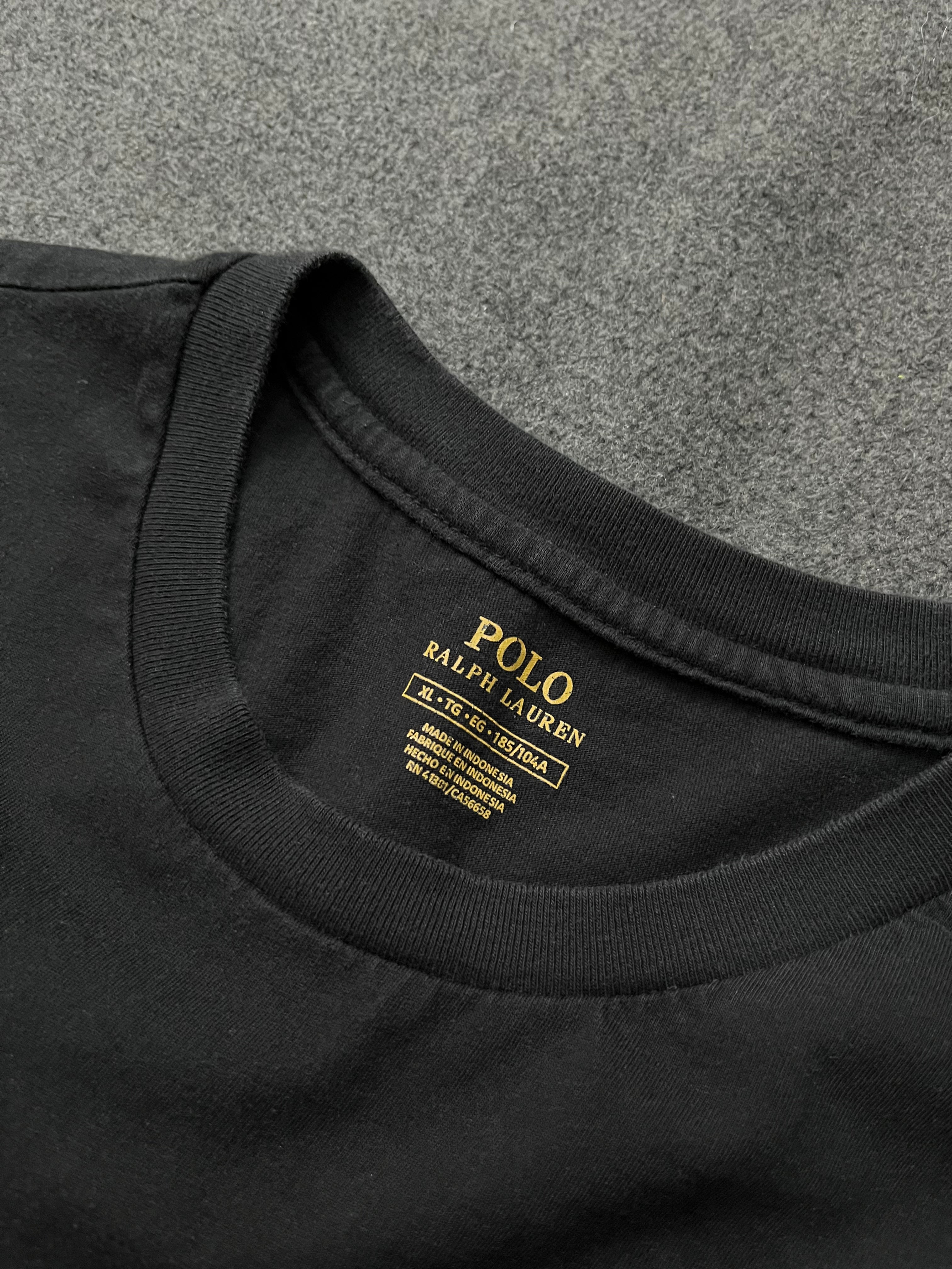 Polo Ralph Lauren TEE Custom Slim Fit Jersey Crewneck T-Shirt