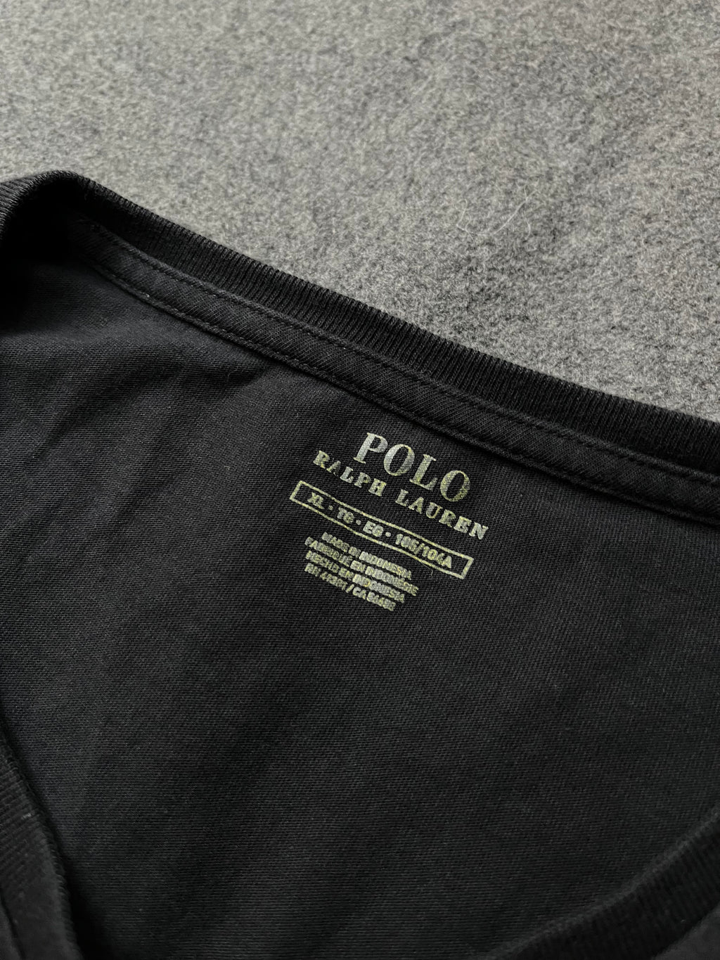 Polo Ralph Lauren TEE-Custom Slim Fit Jersey Crewneck T-Shirt