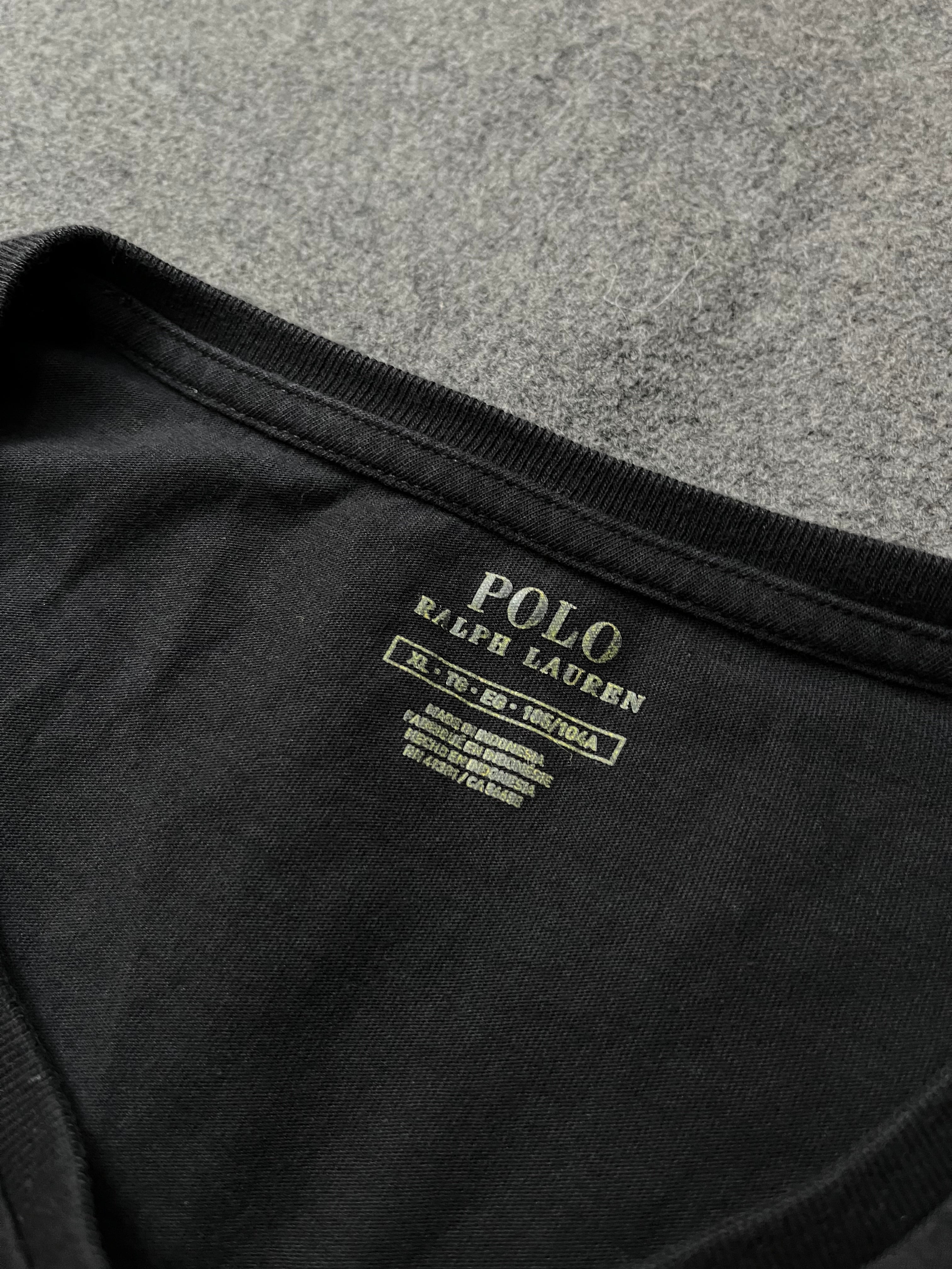 Polo Ralph Lauren TEE-Custom Slim Fit Jersey Crewneck T-Shirt