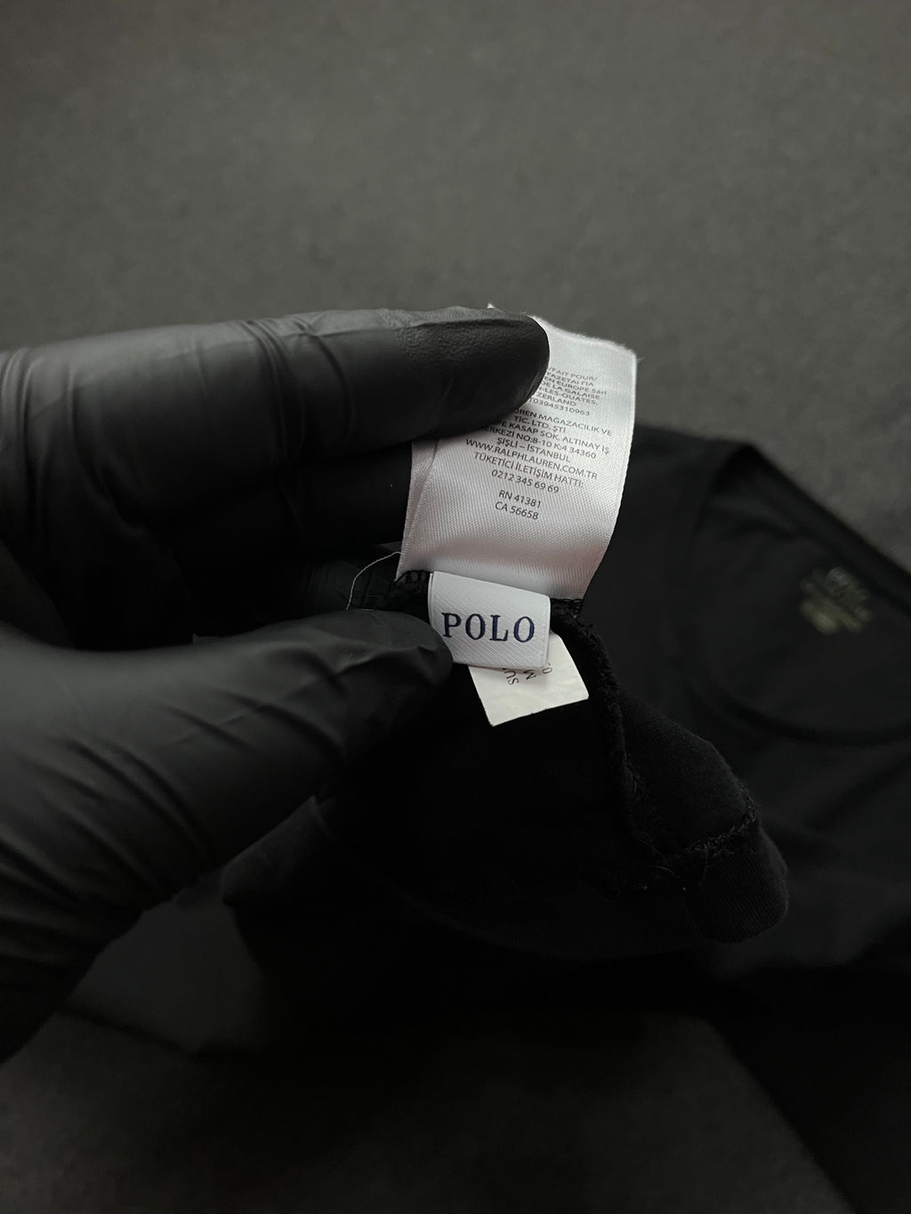 Polo Ralph Lauren TEE-Custom Slim Fit Jersey Crewneck T-Shirt
