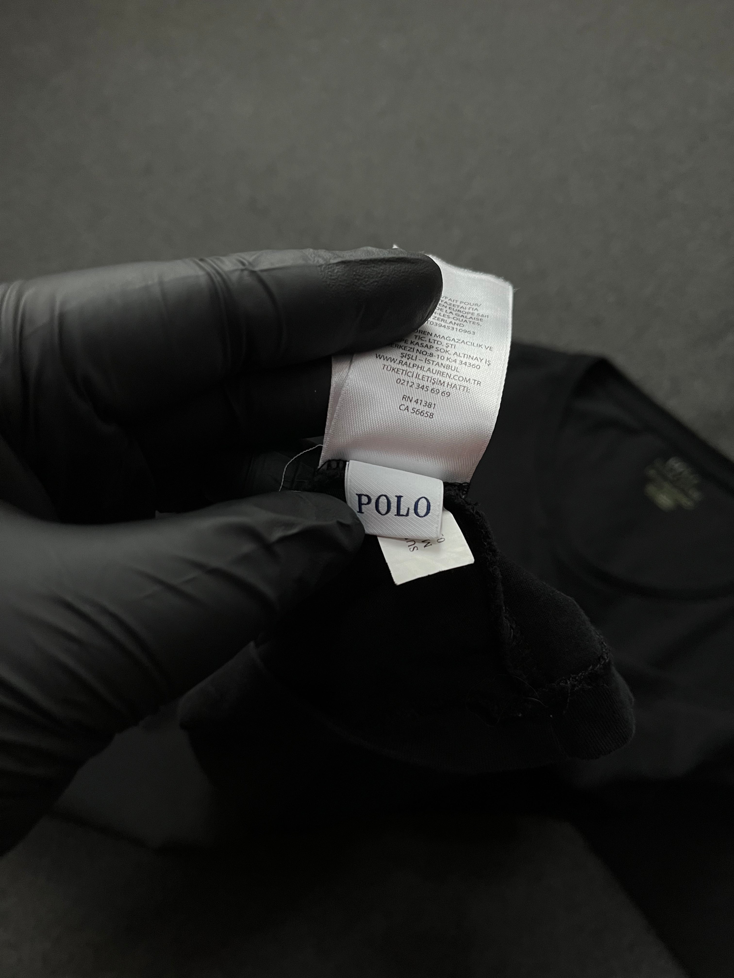 Polo Ralph Lauren TEE-Custom Slim Fit Jersey Crewneck T-Shirt