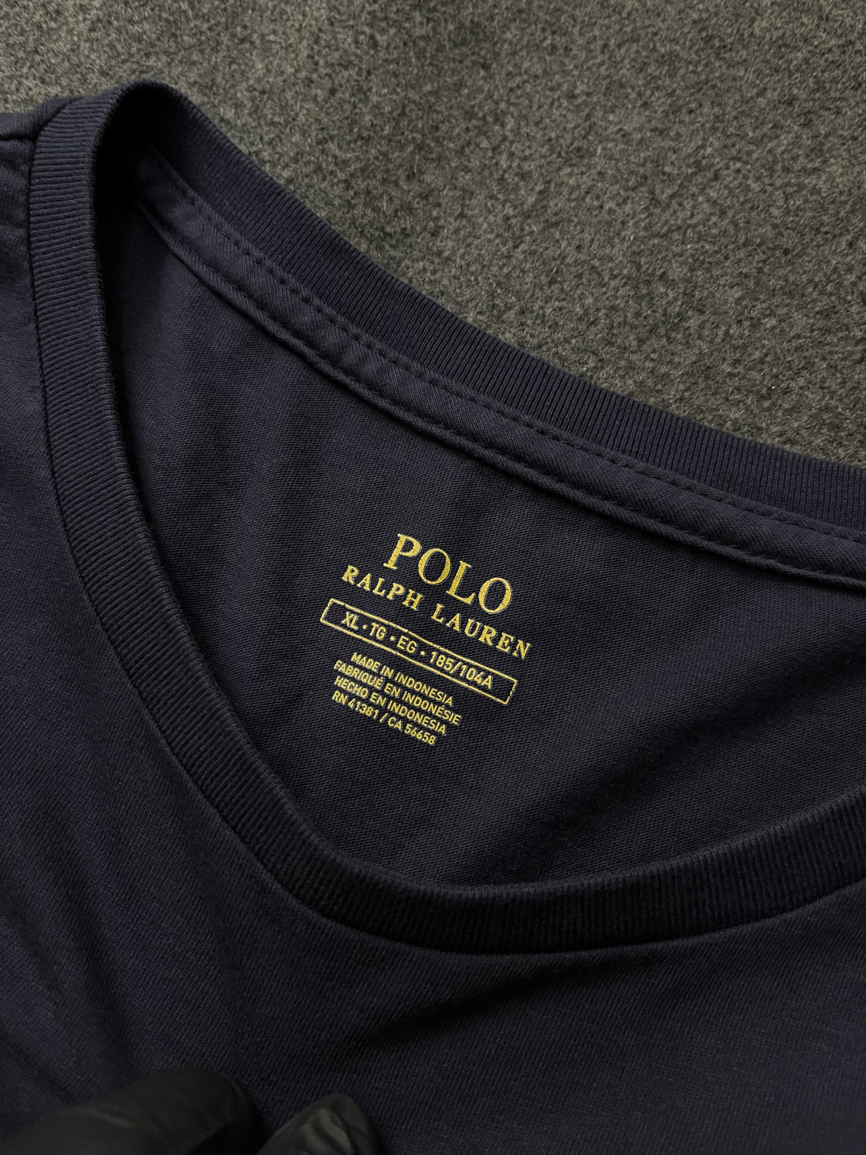 Polo Ralph Lauren logo-embroidered cotton T-shirt