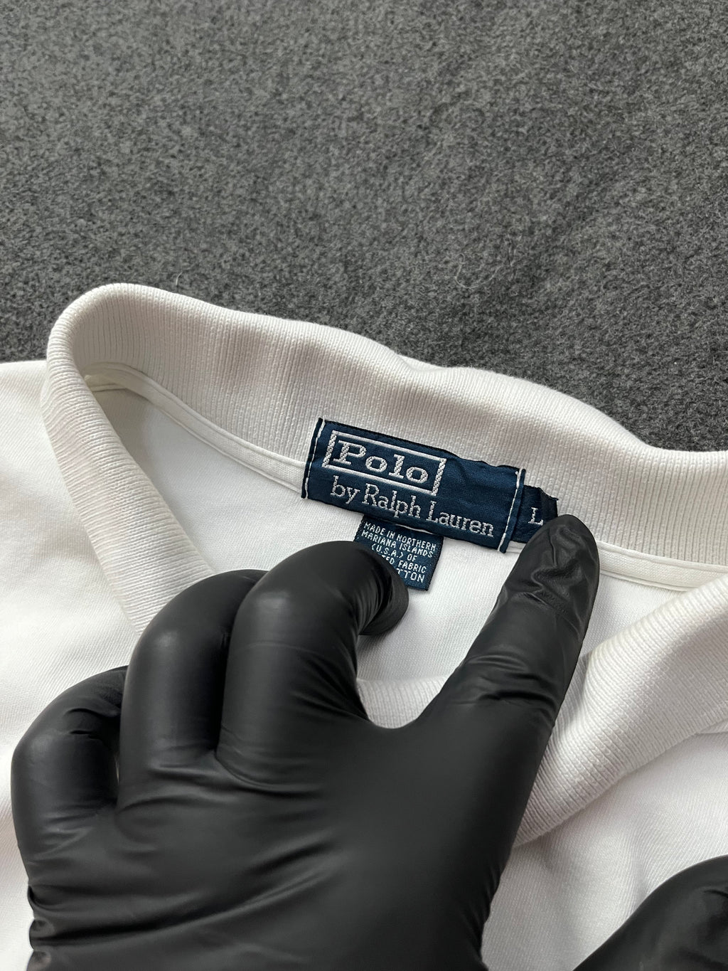 POLO RALPH LAUREN Custom Slim Fit Mesh Polo