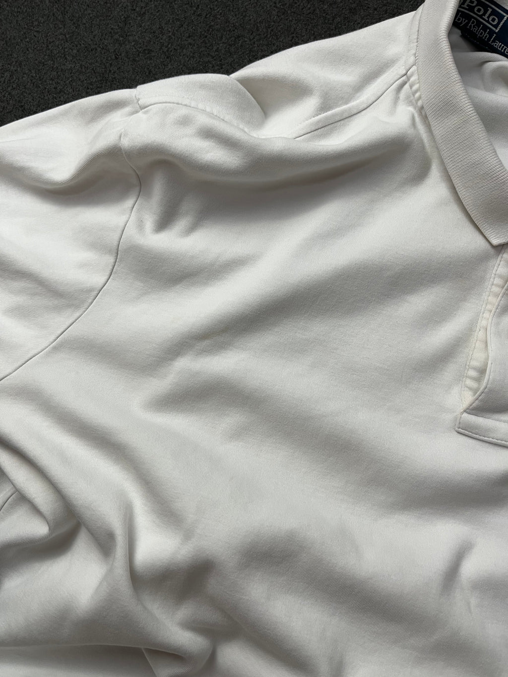 POLO RALPH LAUREN Custom Slim Fit Mesh Polo