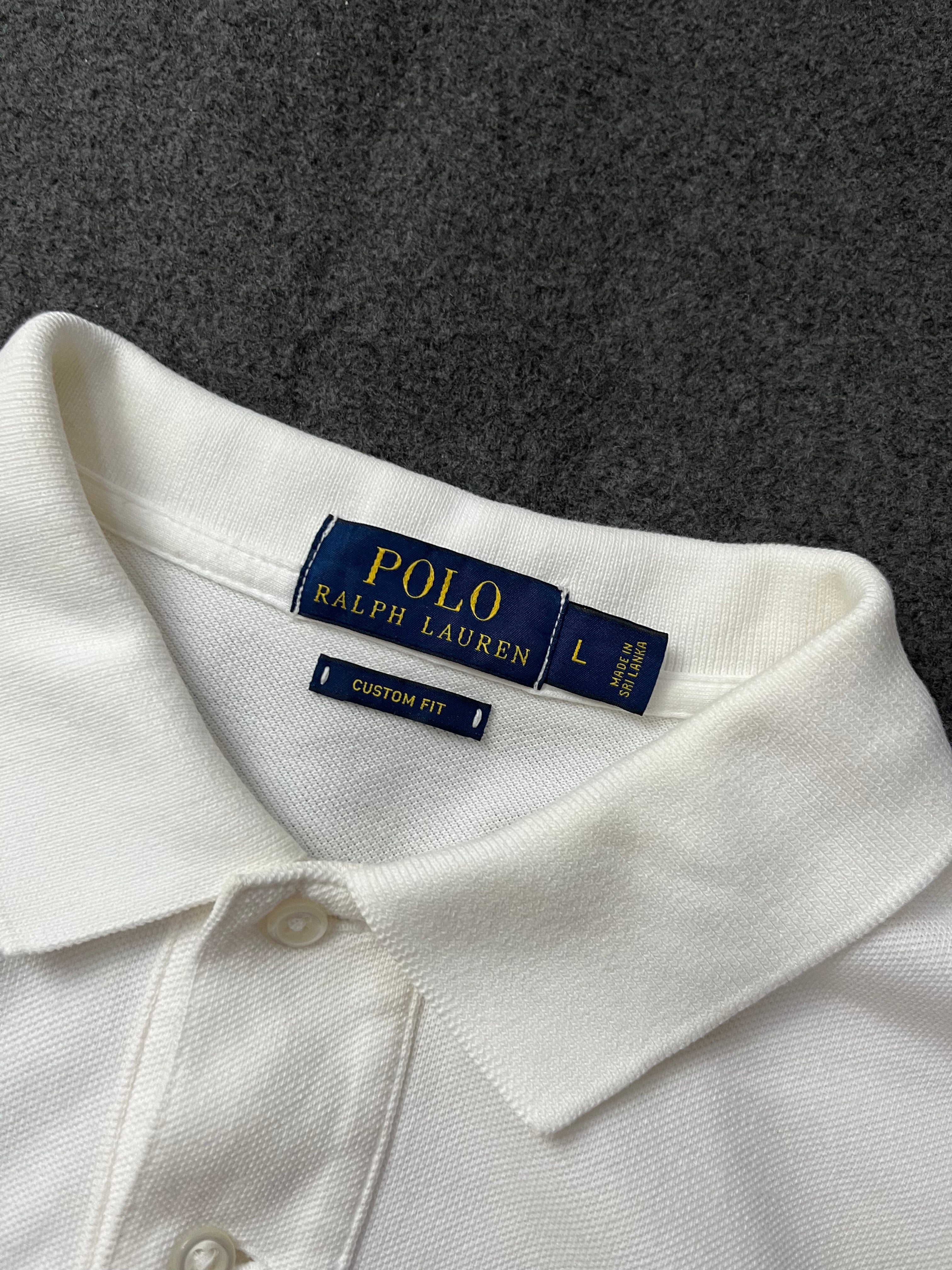 Polo Ralph Lauren logo-embroidered polo shirt