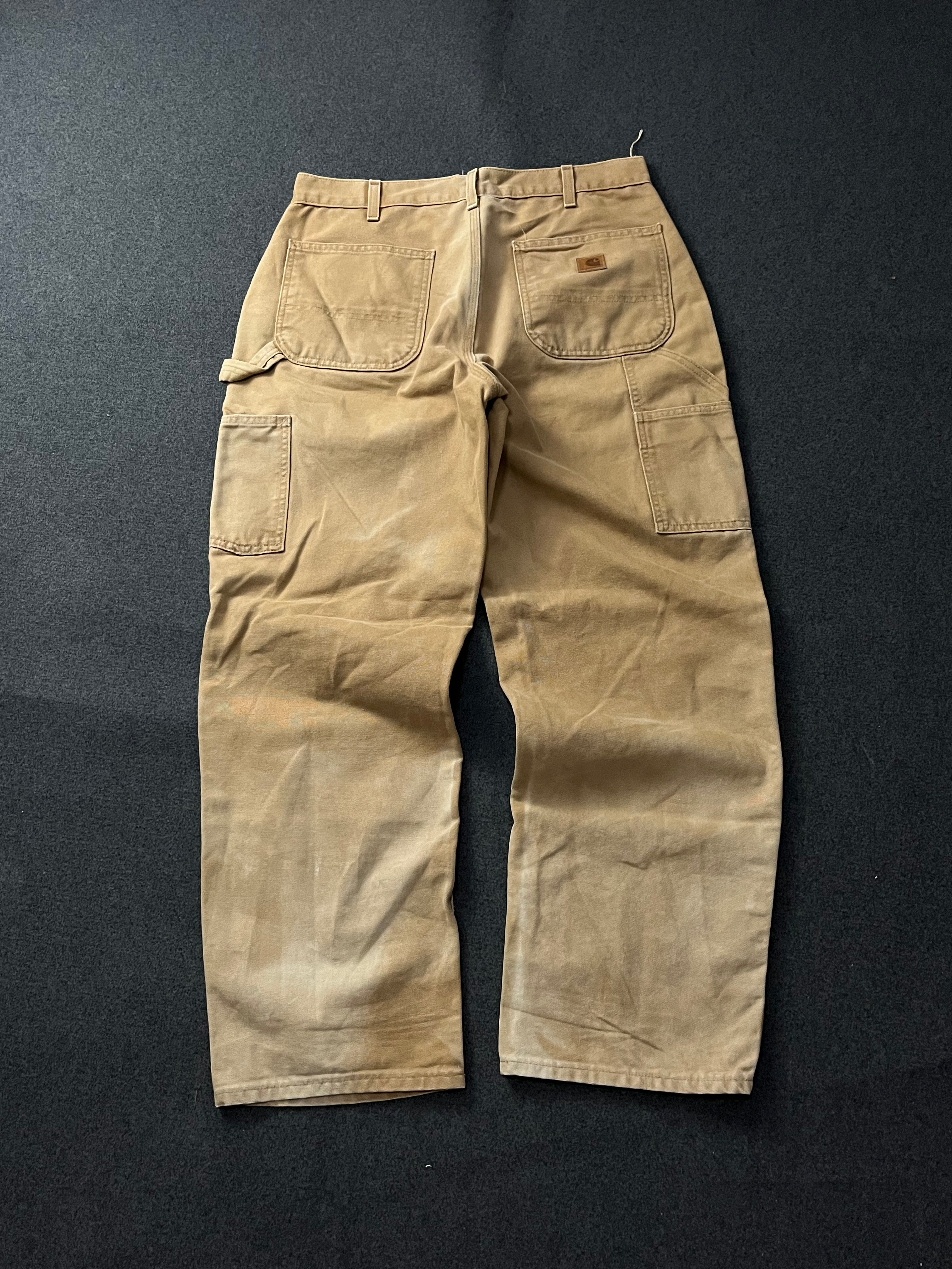 Carhartt Carpenter Pants  Workwear Faded Grunge