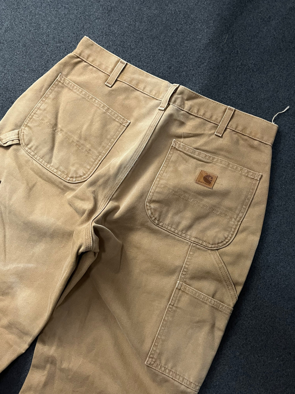 Carhartt Carpenter Pants  Workwear Faded Grunge