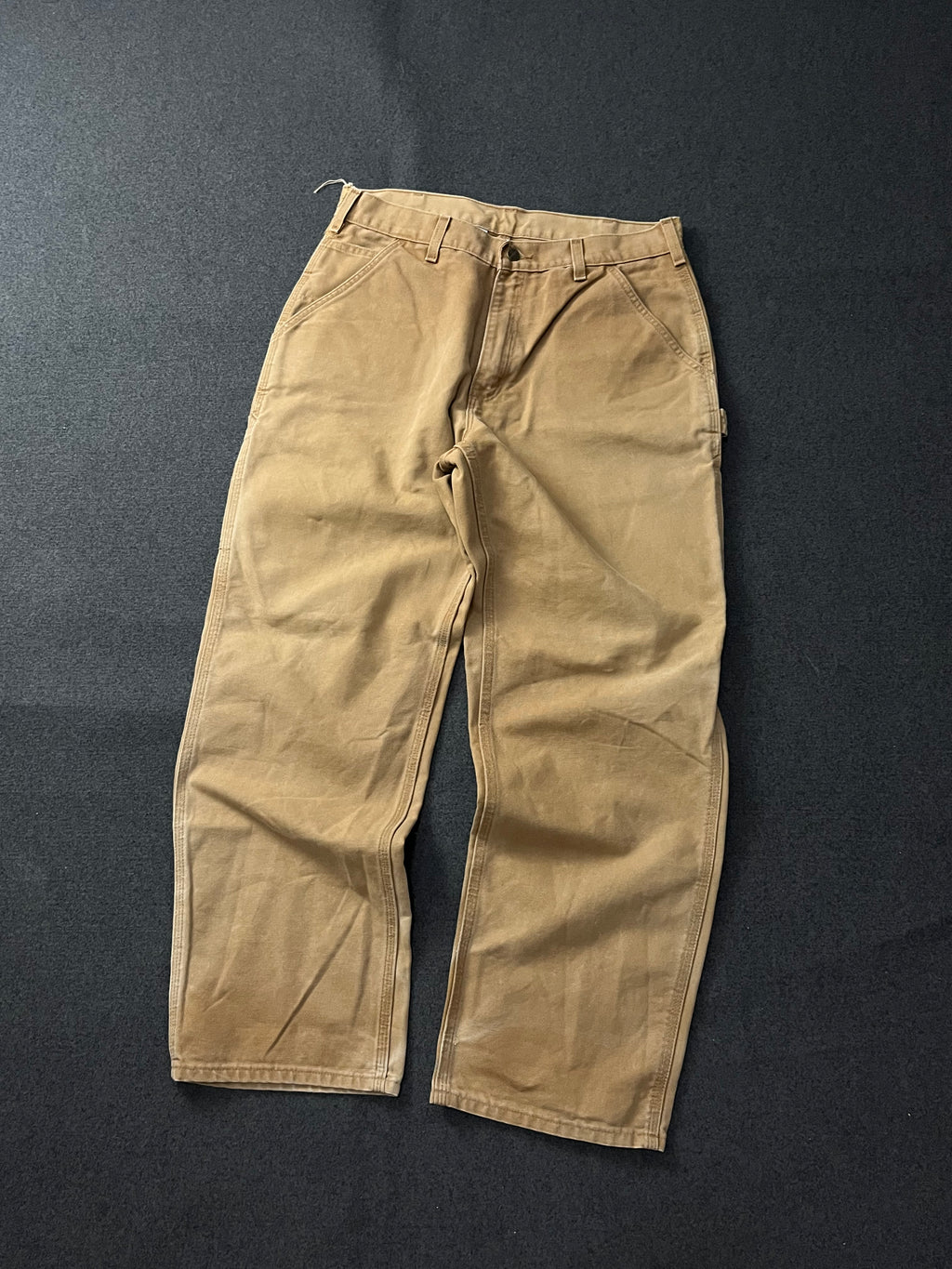 Carhartt Carpenter Pants  Workwear Faded Grunge