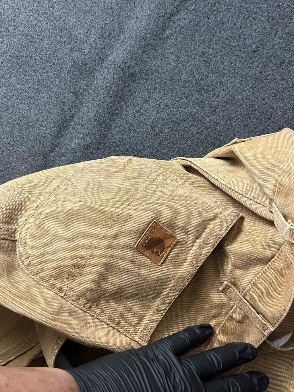 Carhartt Carpenter Pants  Workwear Faded Grunge