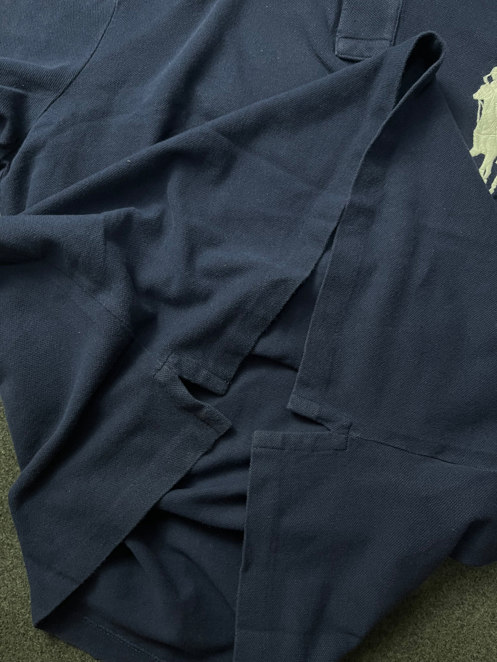 Polo Ralph Lauren Navy Big Pony Polo