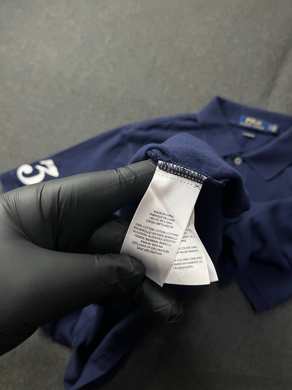 Polo Ralph Lauren Navy Big Pony Polo