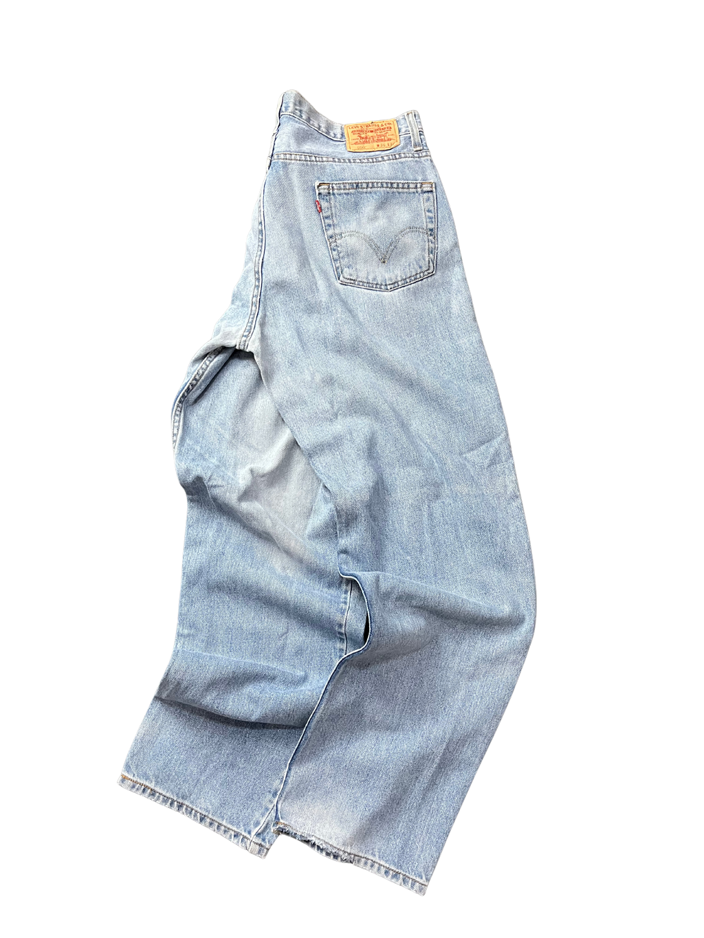 Levi’s 550 Blue Baggy Long Pant