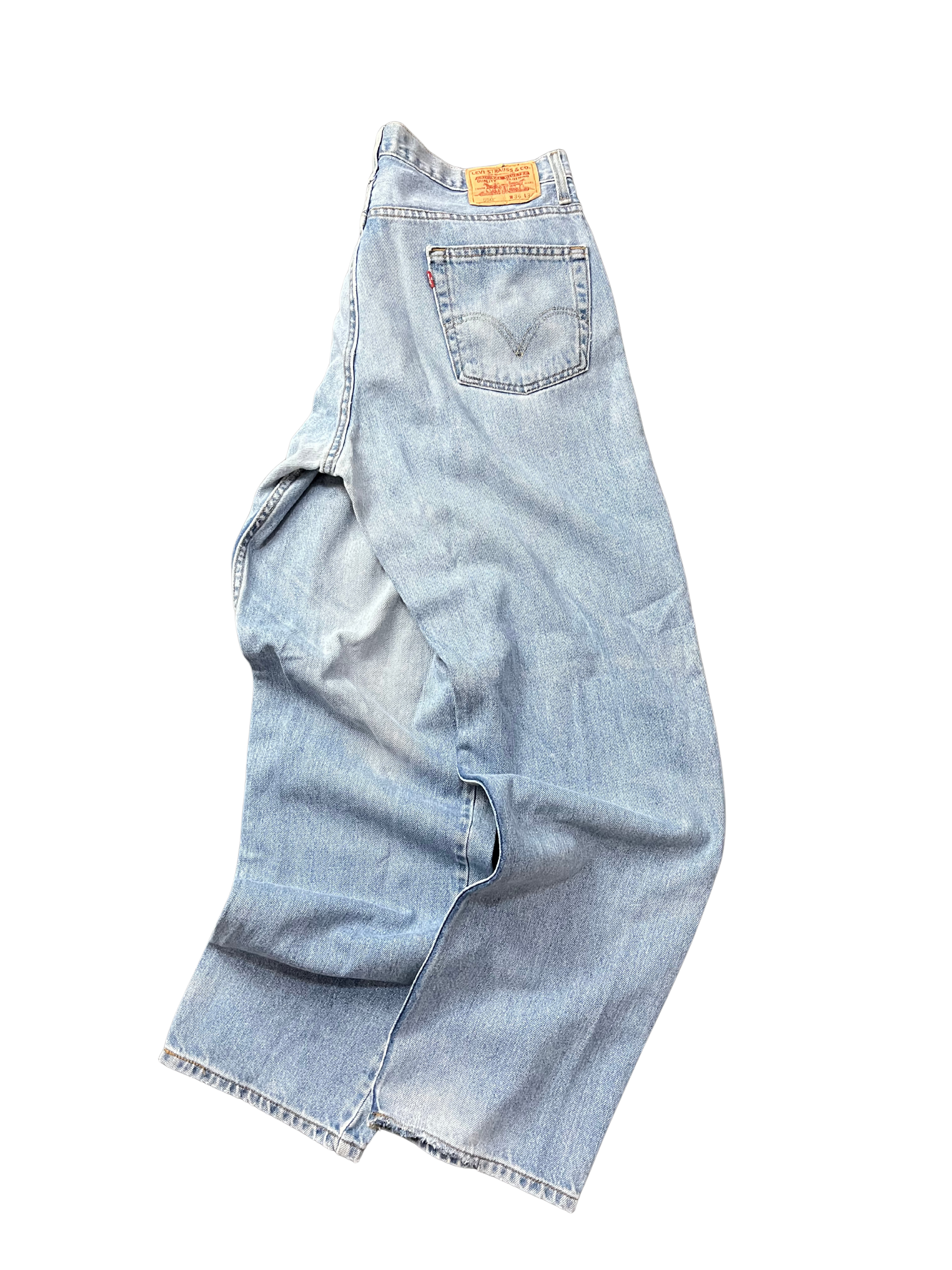 Levi’s 550 Blue Baggy Long Pant