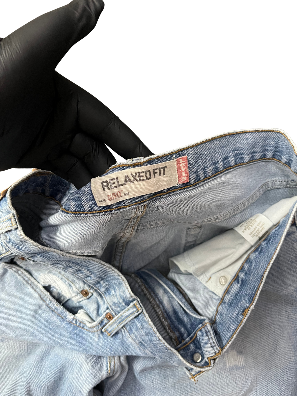 Levi’s 550 Blue Baggy Long Pant