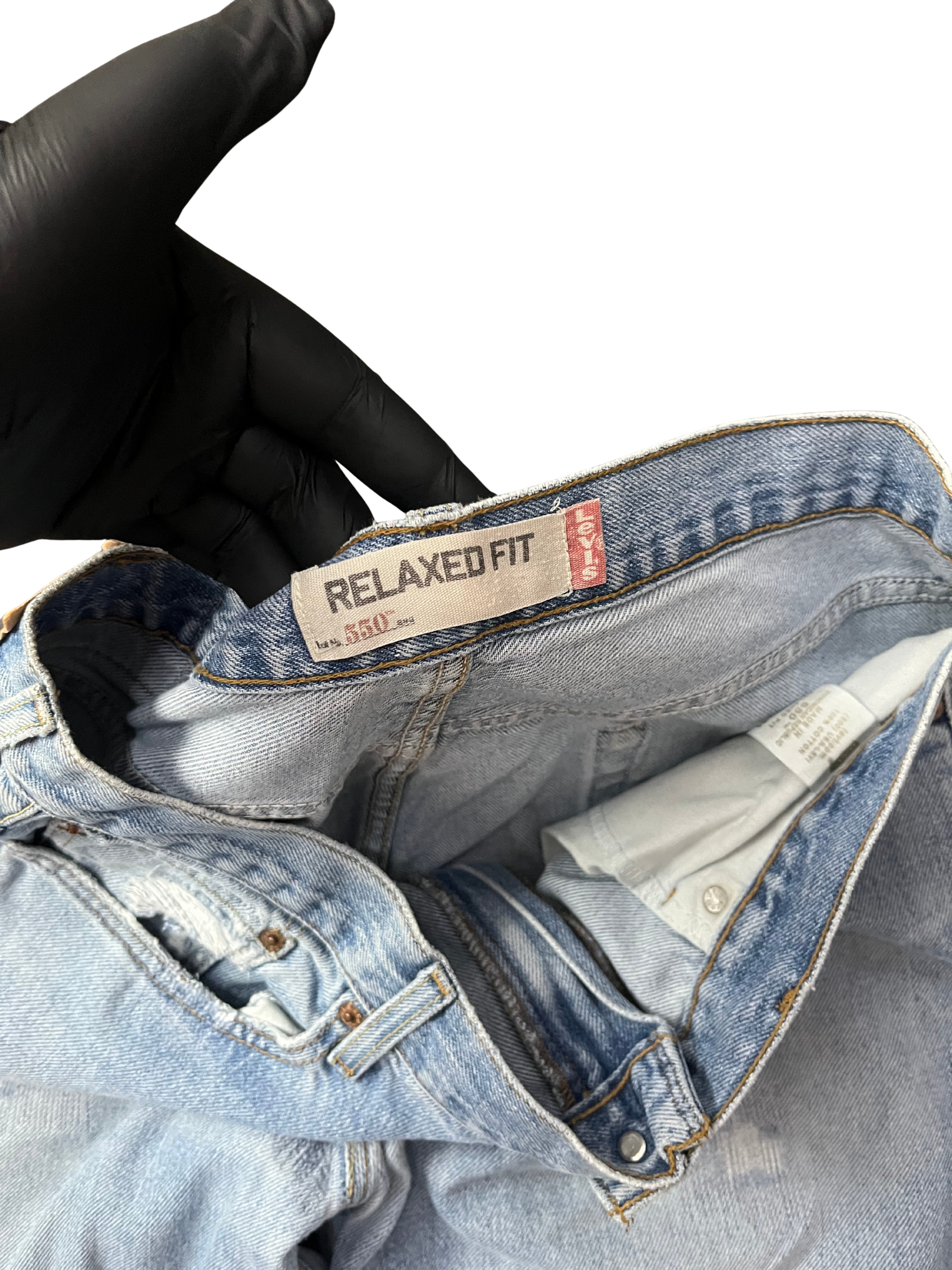 Levi’s 550 Blue Baggy Long Pant