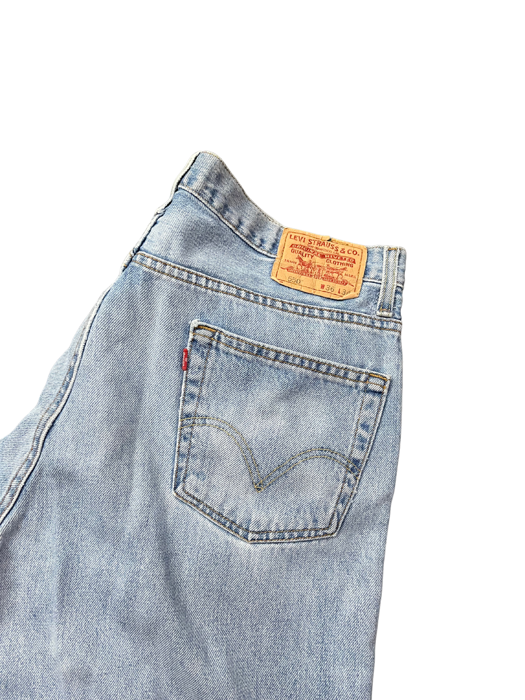 Levi’s 550 Blue Baggy Long Pant