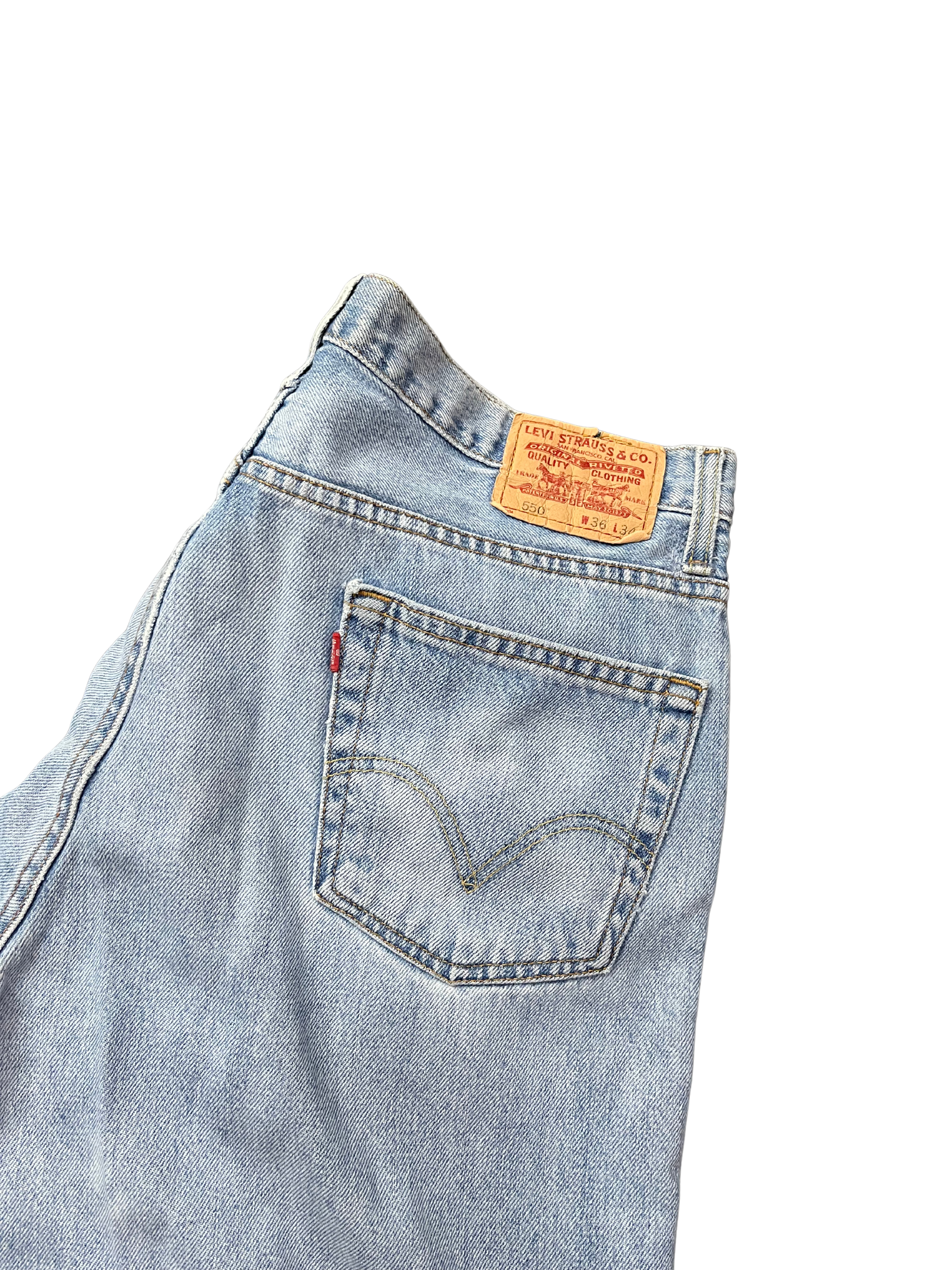 Levi’s 550 Blue Baggy Long Pant