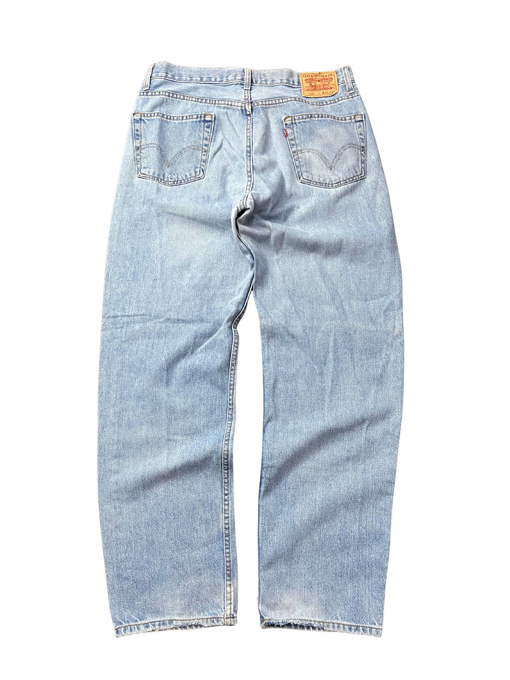 Levi’s 550 Blue Baggy Long Pant