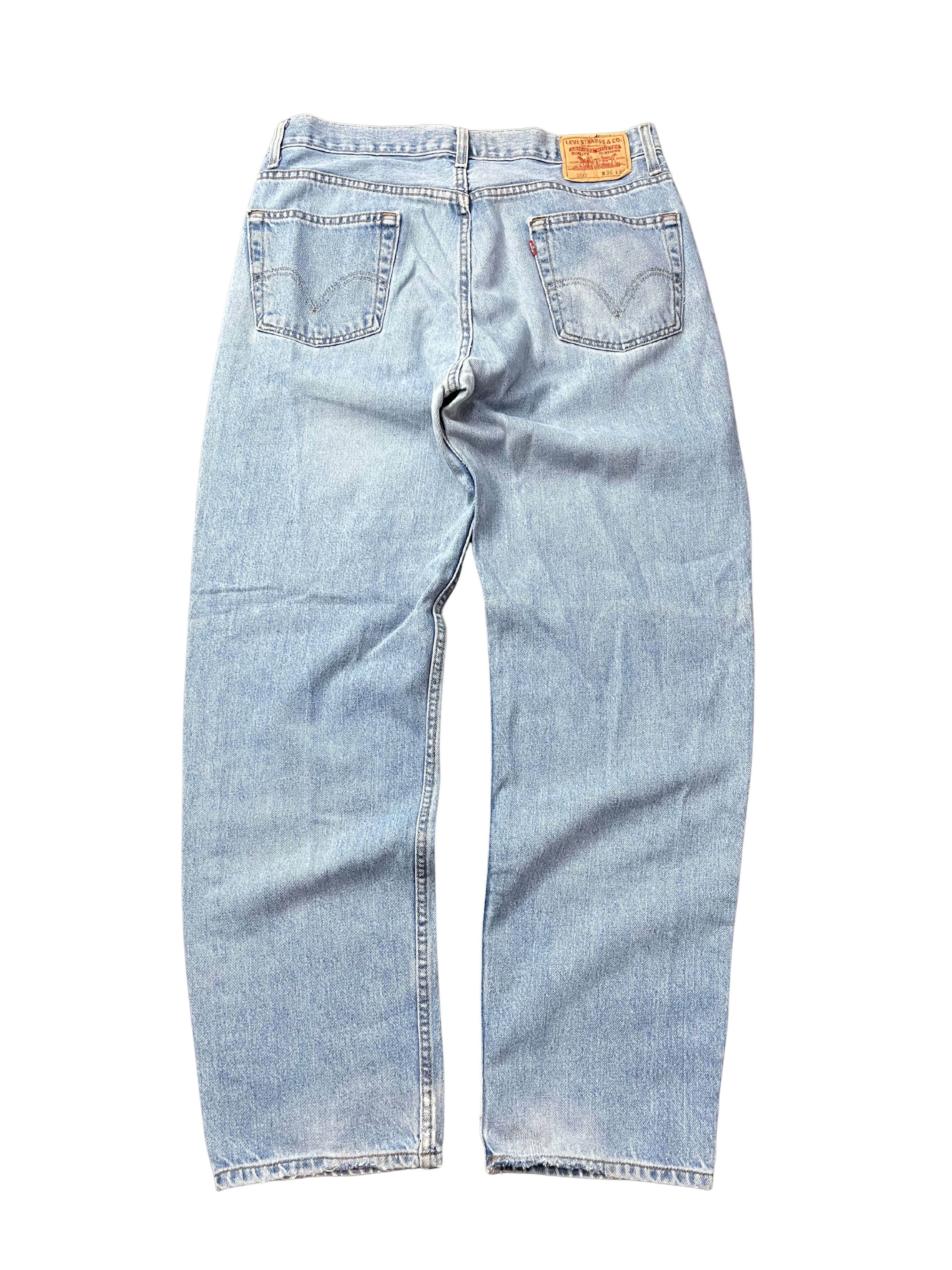 Levi’s 550 Blue Baggy Long Pant