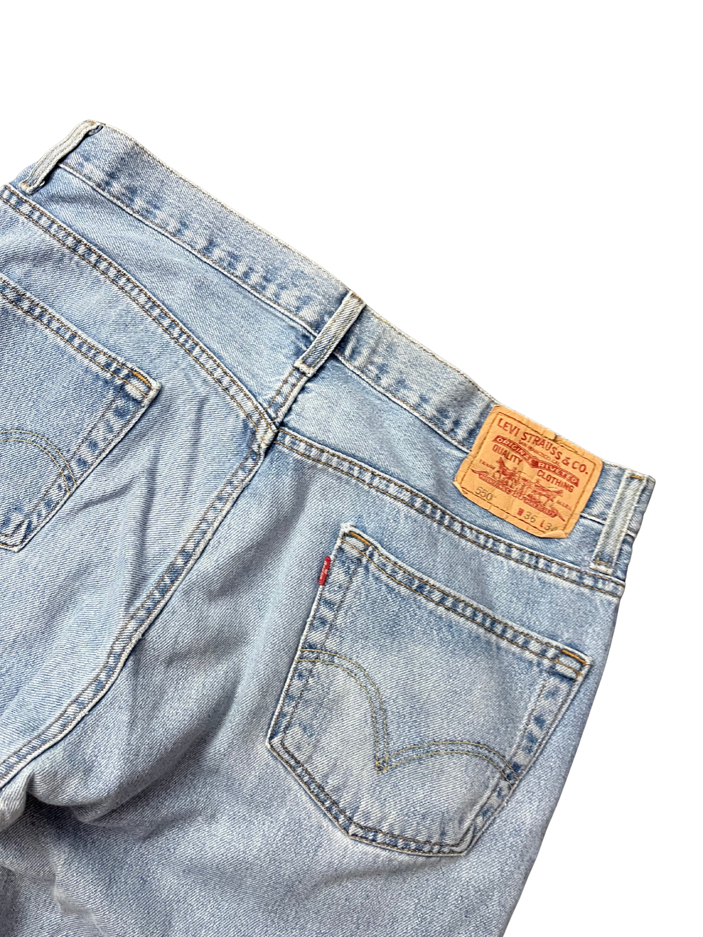 Levi’s 550 Blue Baggy Long Pant