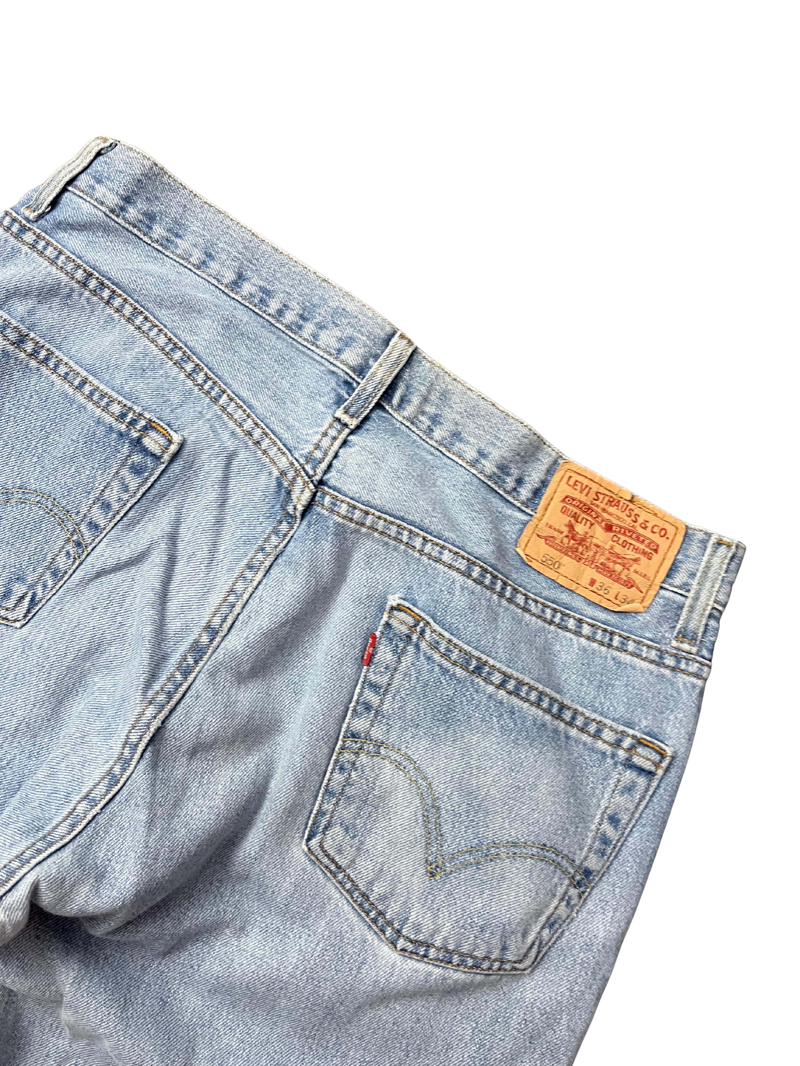 Levi’s 550 Blue Baggy Long Pant