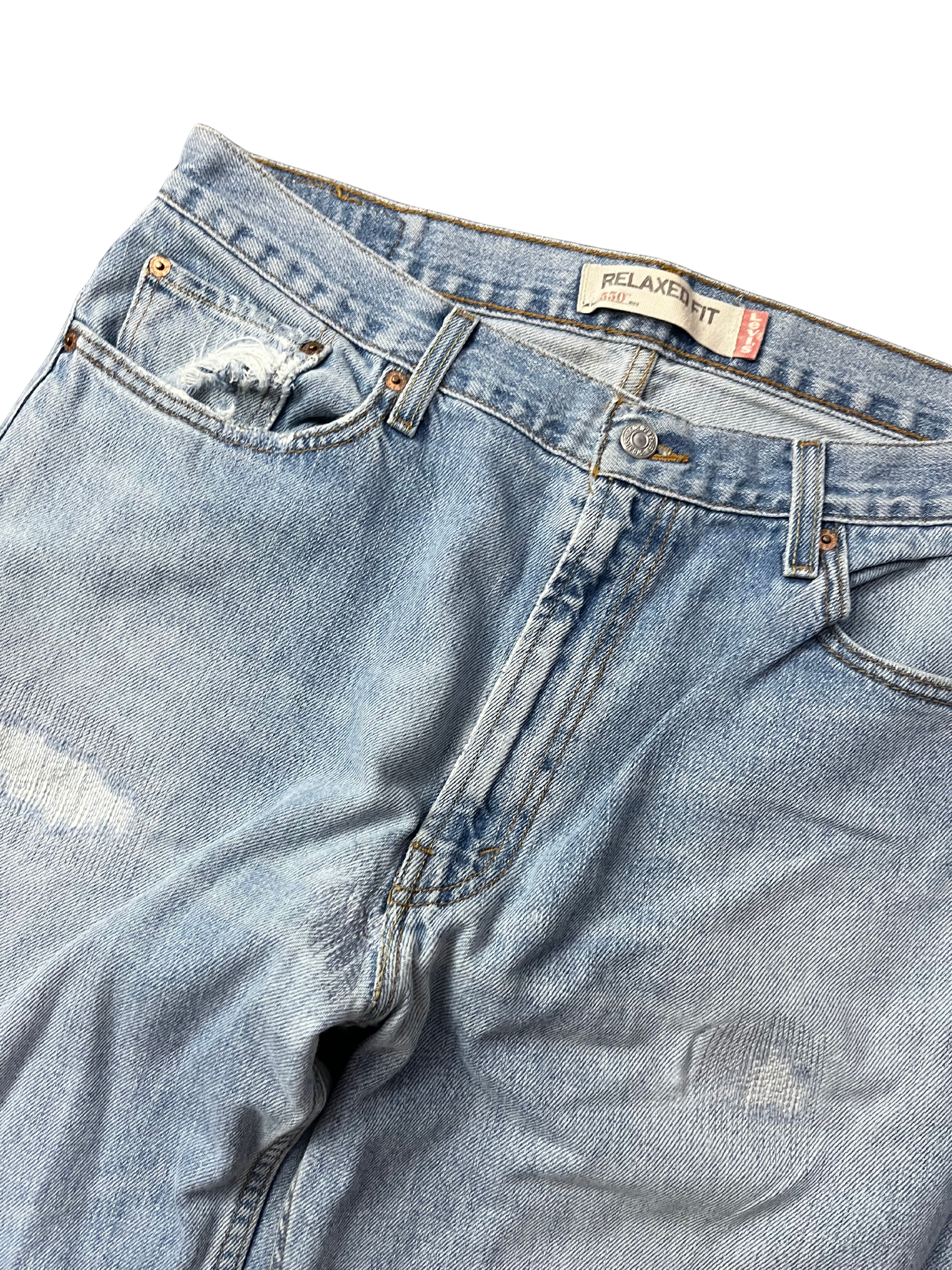 Levi’s 550 Blue Baggy Long Pant