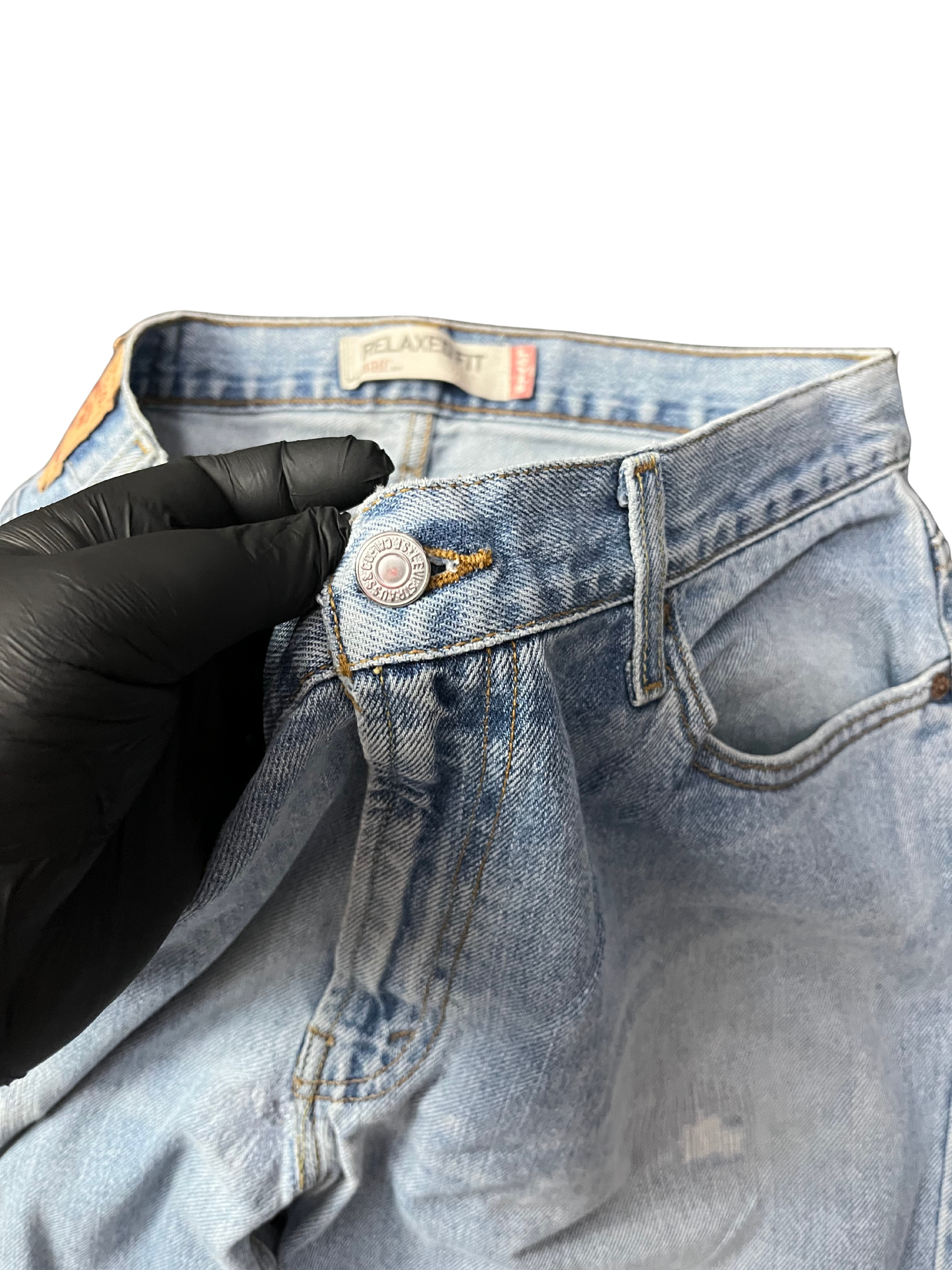 Levi’s 550 Blue Baggy Long Pant