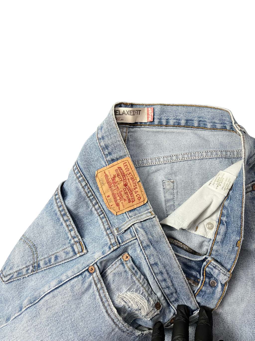 Levi’s 550 Blue Baggy Long Pant