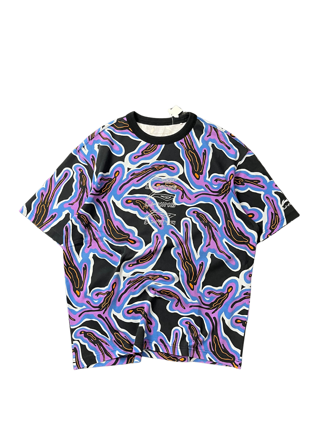 Xiao Zhan Same Style LI-NING SS21 COLLECTION  Unisex Loose Culture Tee