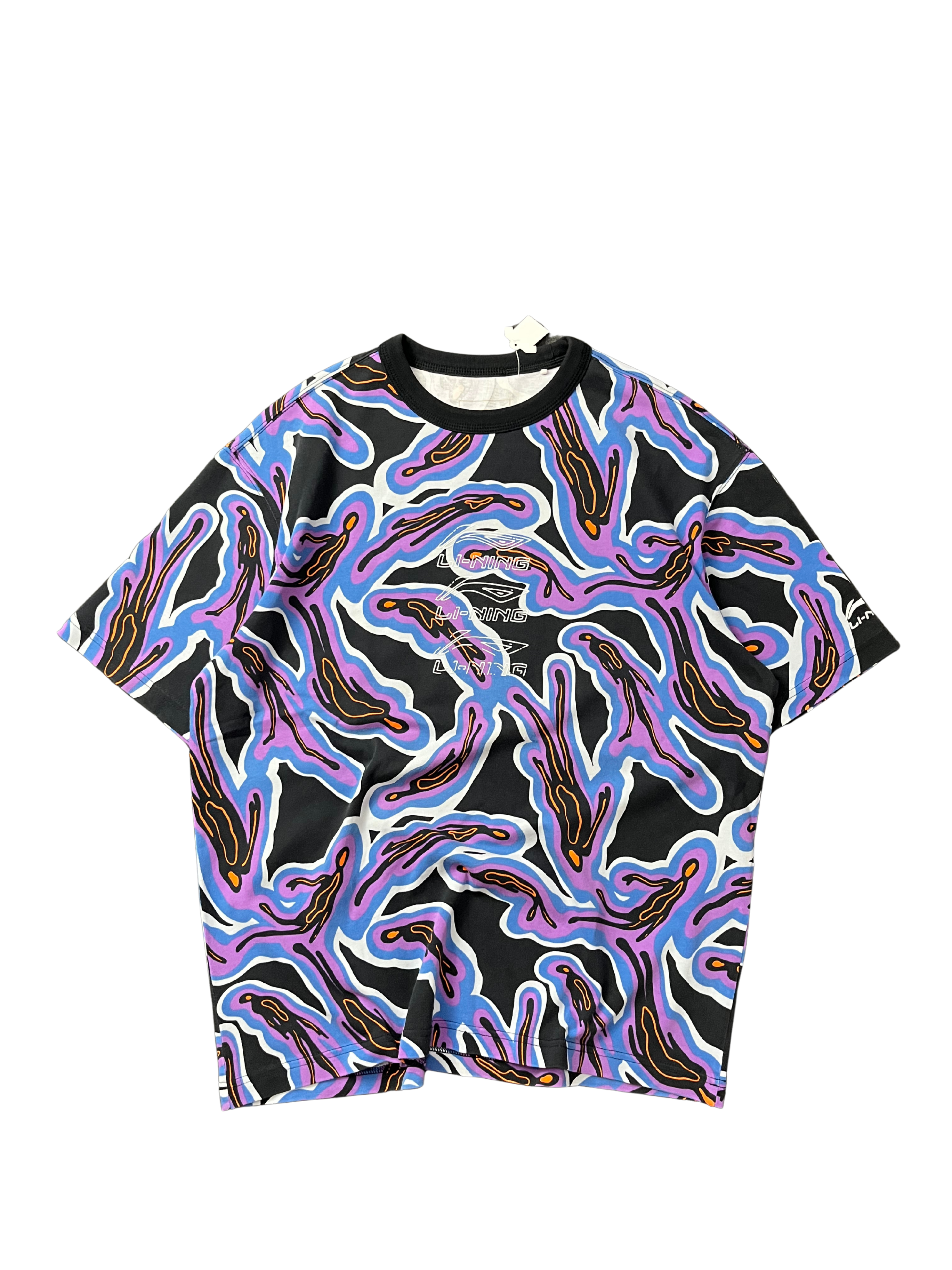 Xiao Zhan Same Style LI-NING SS21 COLLECTION  Unisex Loose Culture Tee