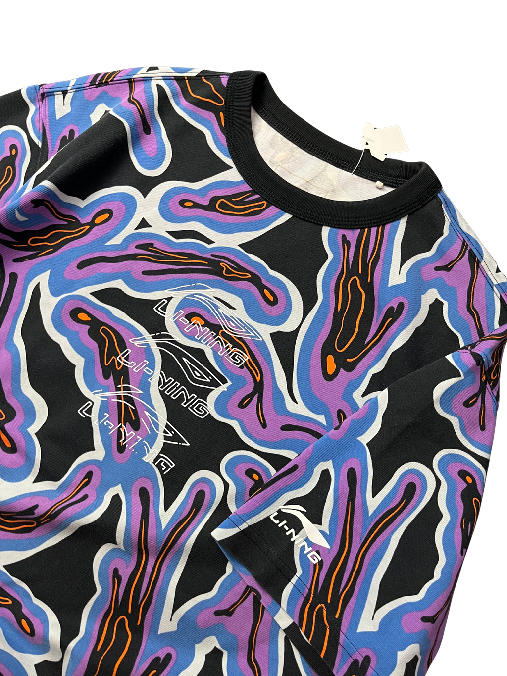 Xiao Zhan Same Style LI-NING SS21 COLLECTION  Unisex Loose Culture Tee