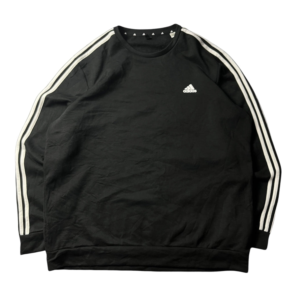 Adidas Free Shipping With AdiClub Essentials Fleece 3 Stripes Sweatshirt