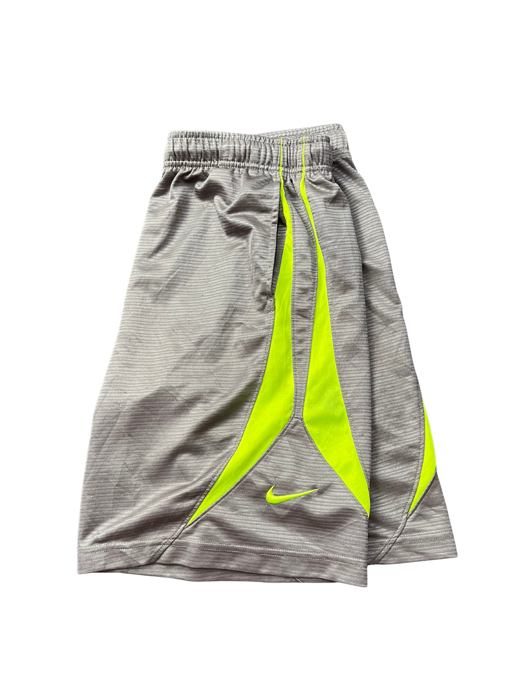 Nike Sport Short Grey , Neon Yellow