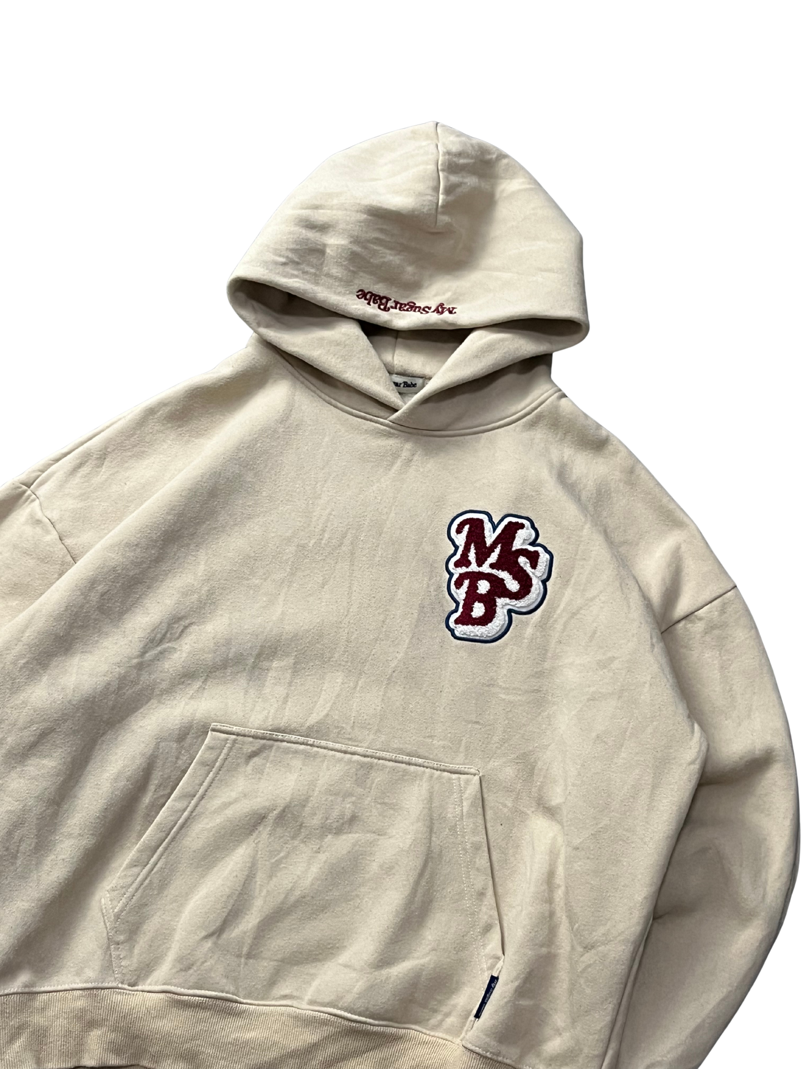My Sugar Babe (MSB) Wappen hoodie