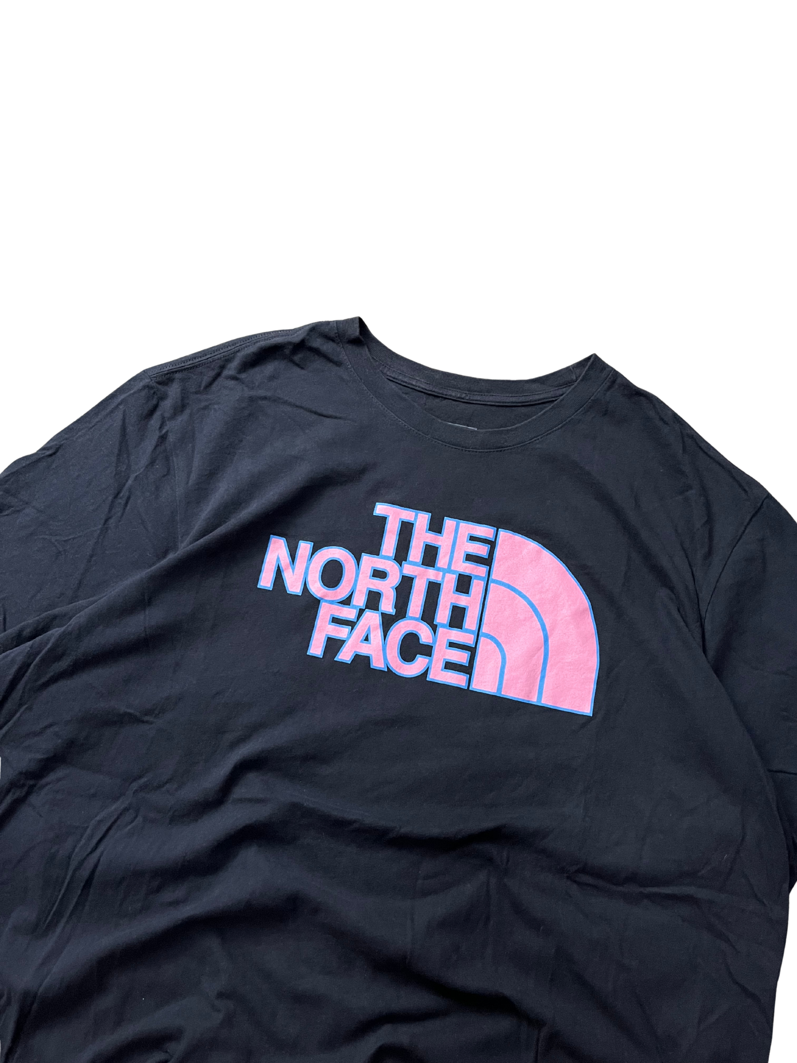 The North face Girls long sleeve Shirt with Logo